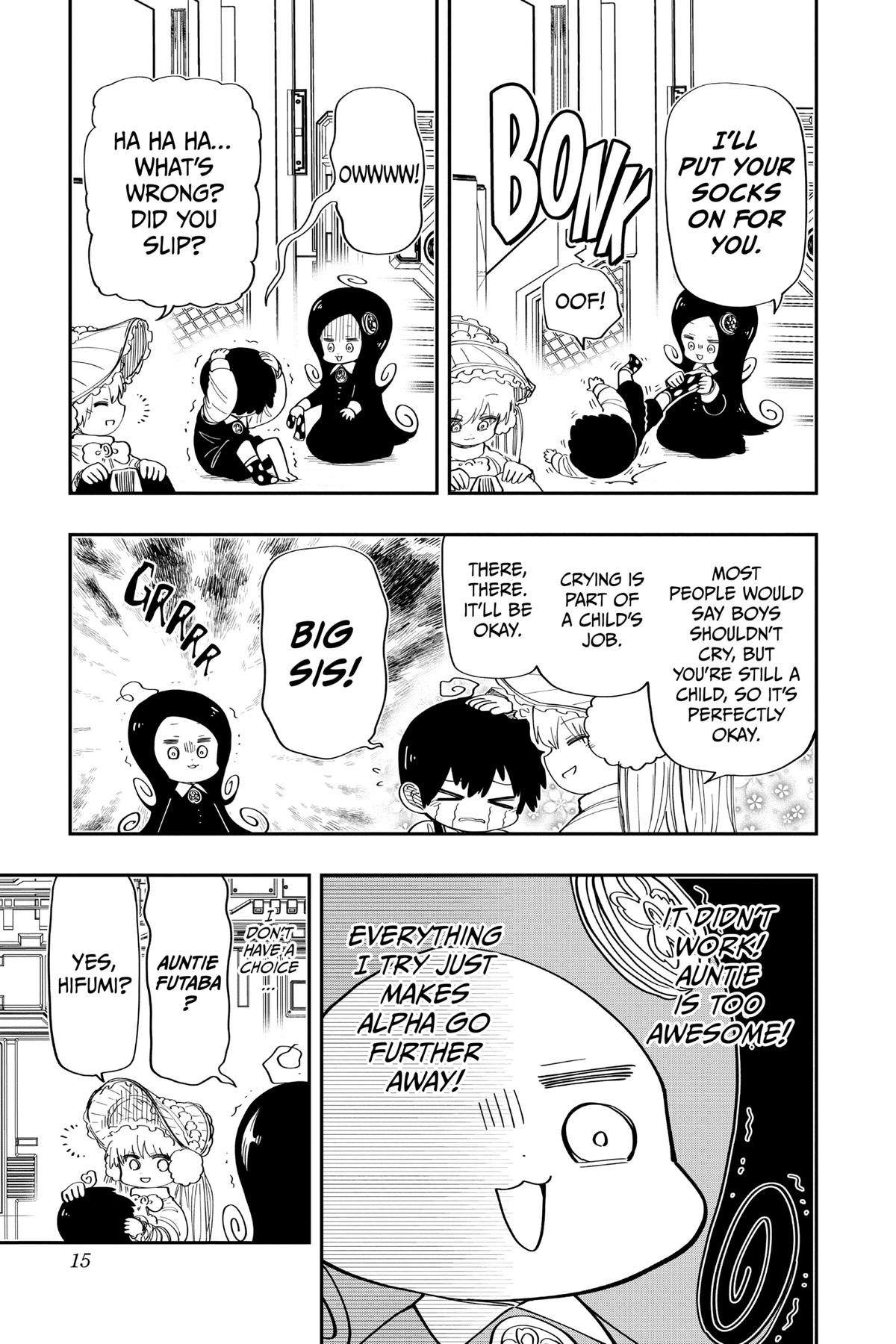 Mission: Yozakura Family Chapter 178 - Page 15
