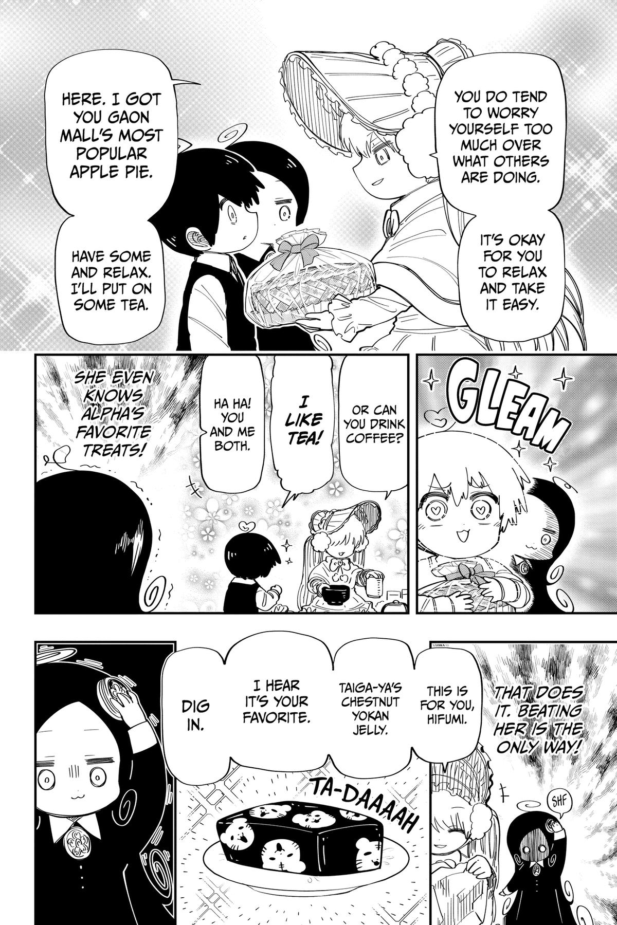 Mission: Yozakura Family Chapter 178 - Page 18