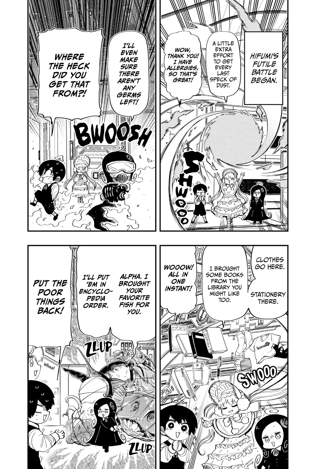 Mission: Yozakura Family Chapter 178 - Page 20