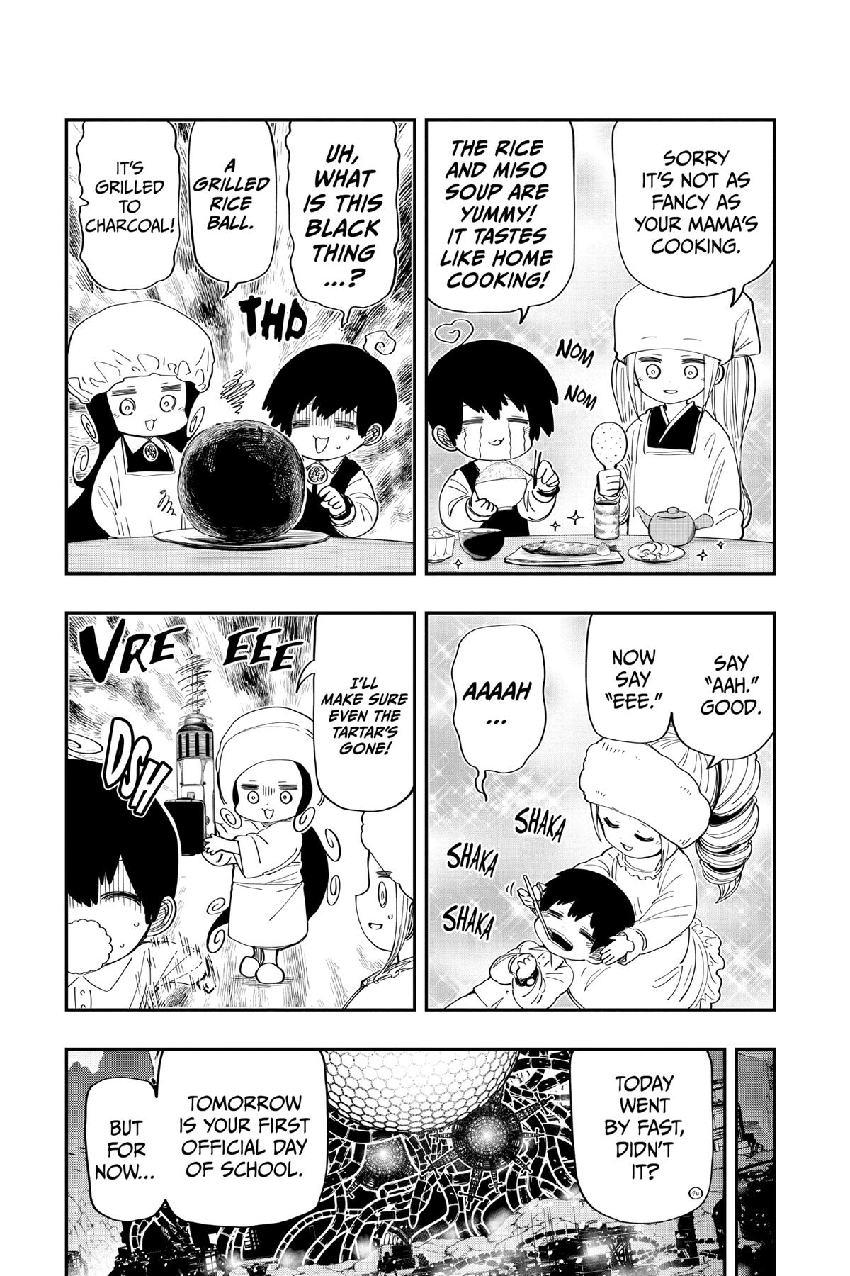 Mission: Yozakura Family Chapter 178 - Page 21