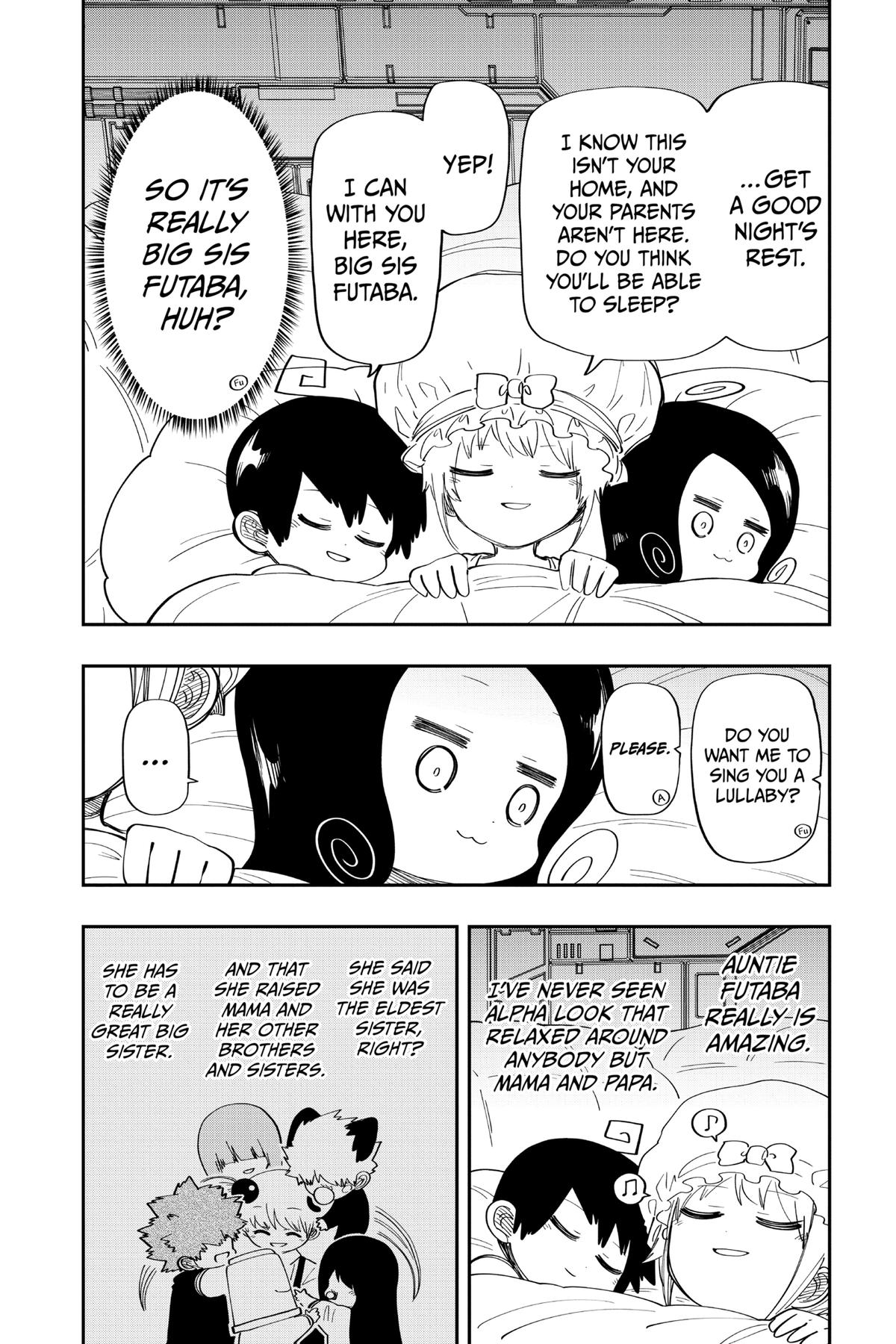 Mission: Yozakura Family Chapter 178 - Page 22