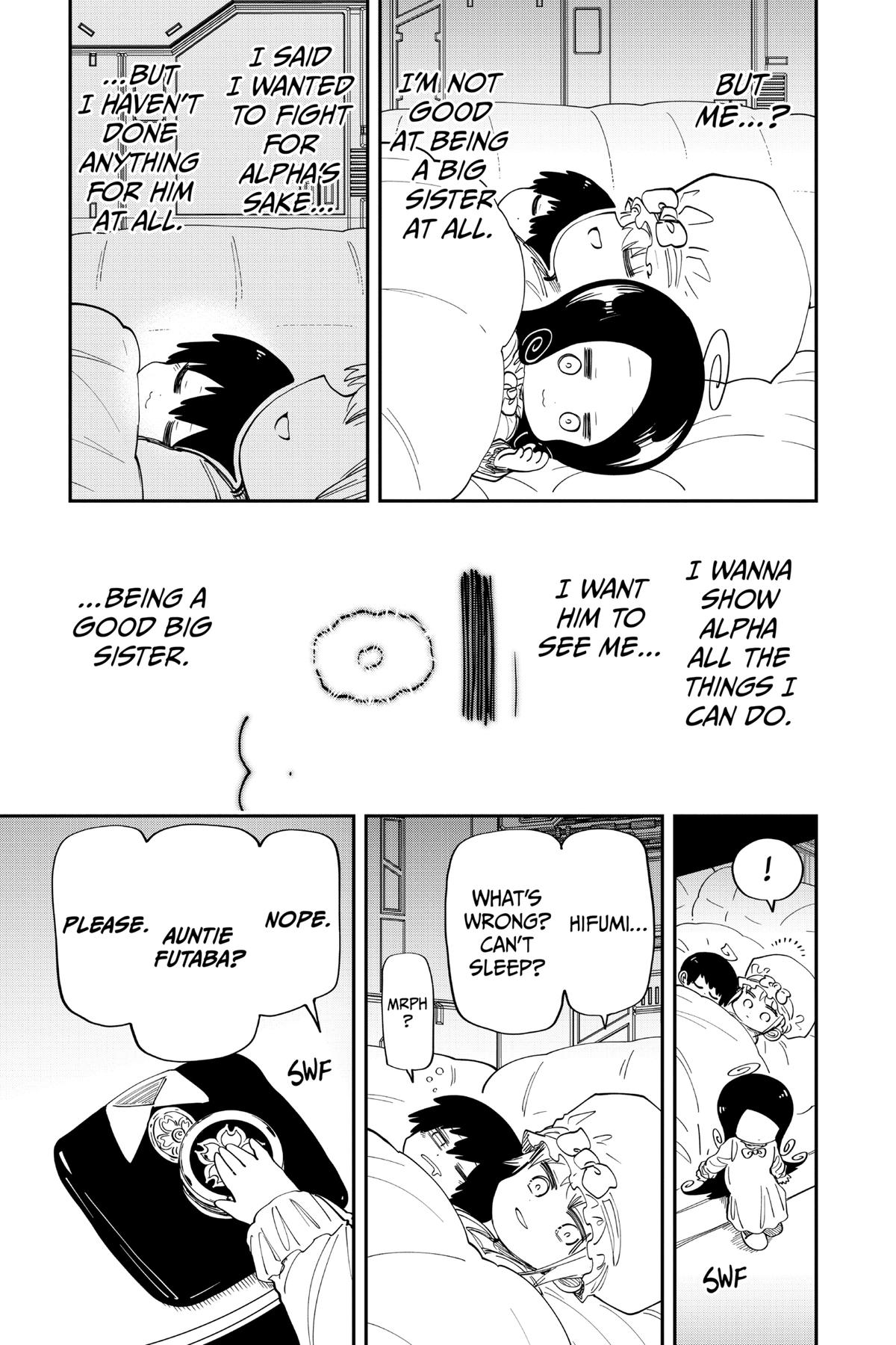 Mission: Yozakura Family Chapter 178 - Page 23