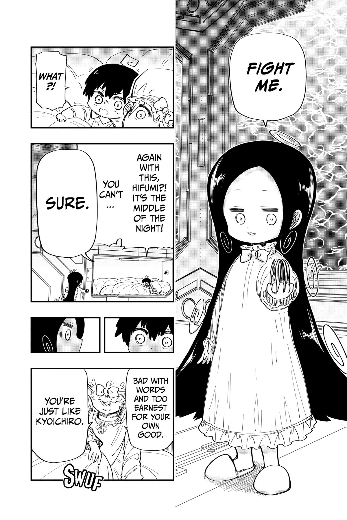 Mission: Yozakura Family Chapter 178 - Page 24