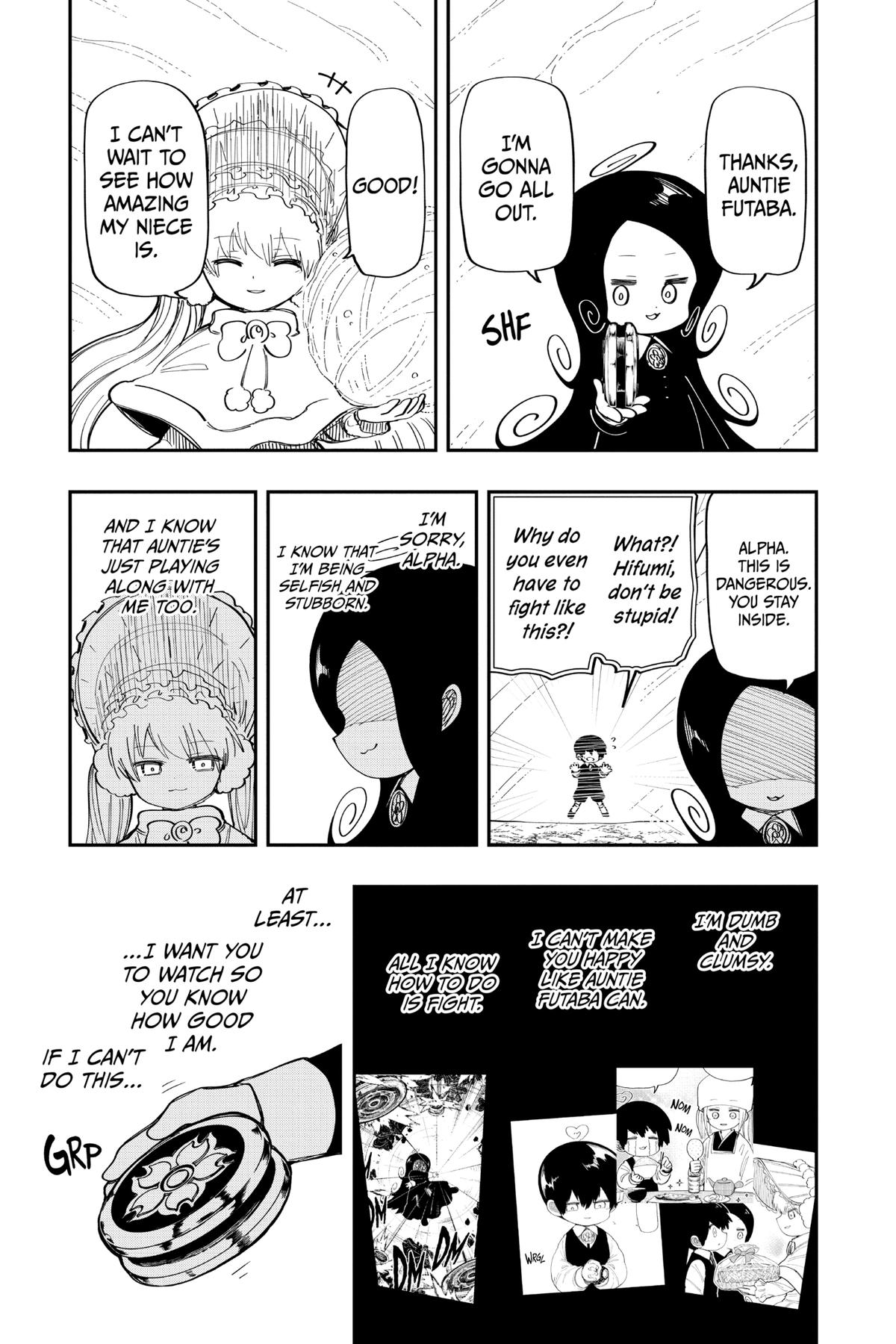 Mission: Yozakura Family Chapter 179 - Page 3