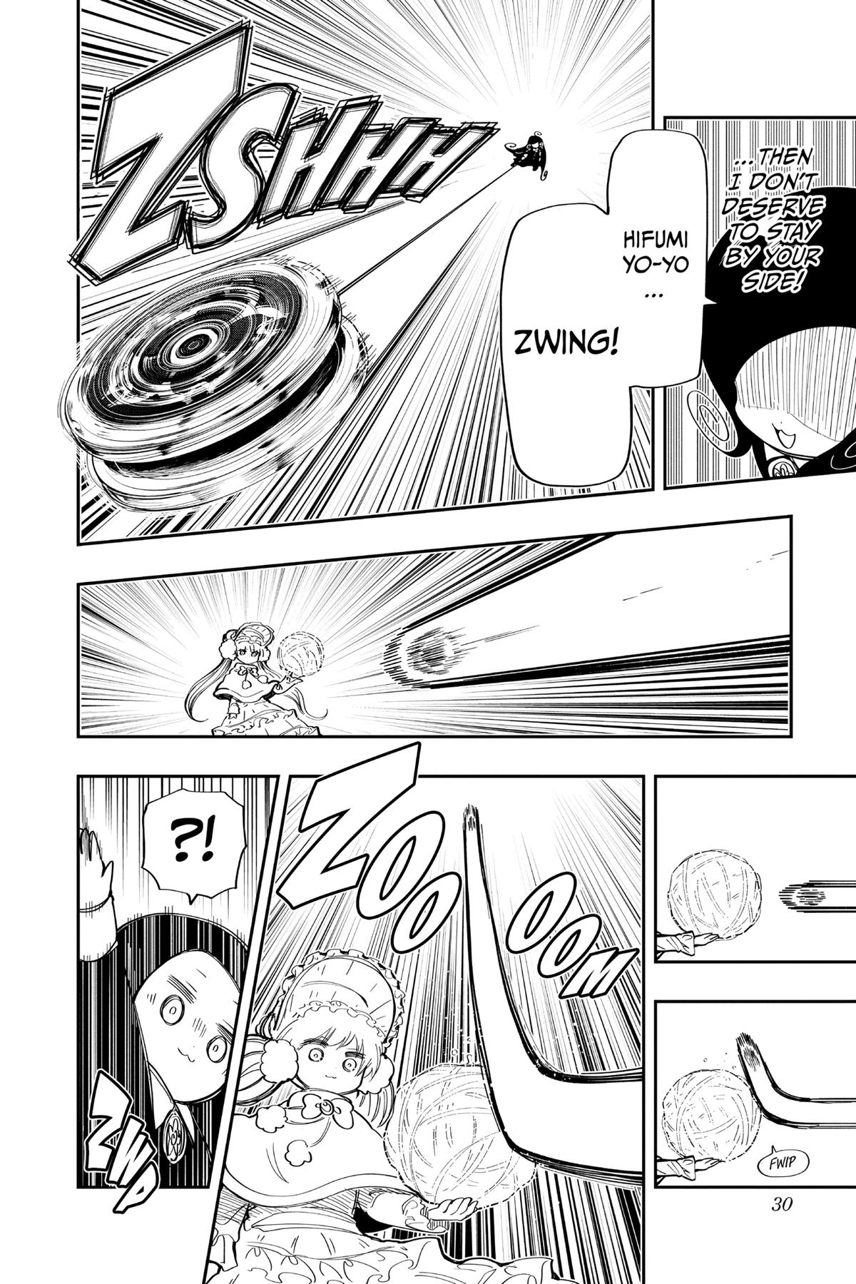 Mission: Yozakura Family Chapter 179 - Page 4