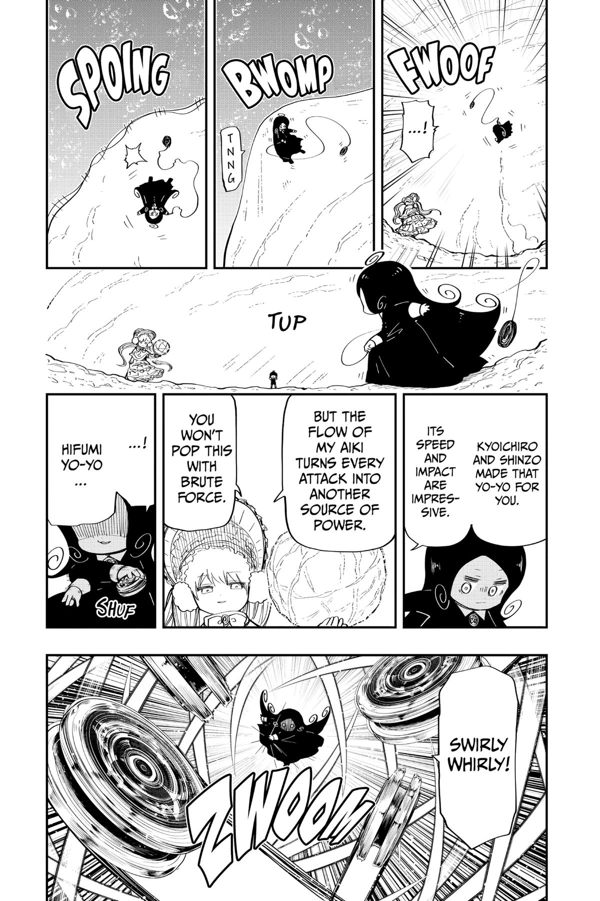 Mission: Yozakura Family Chapter 179 - Page 5