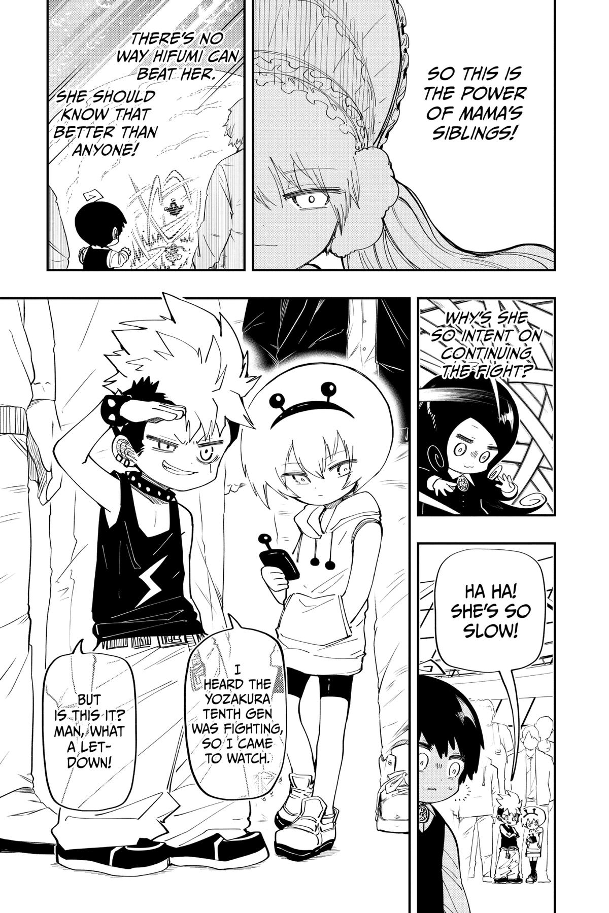 Mission: Yozakura Family Chapter 179 - Page 7