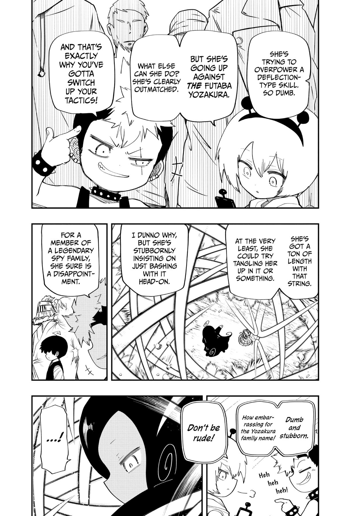 Mission: Yozakura Family Chapter 179 - Page 8