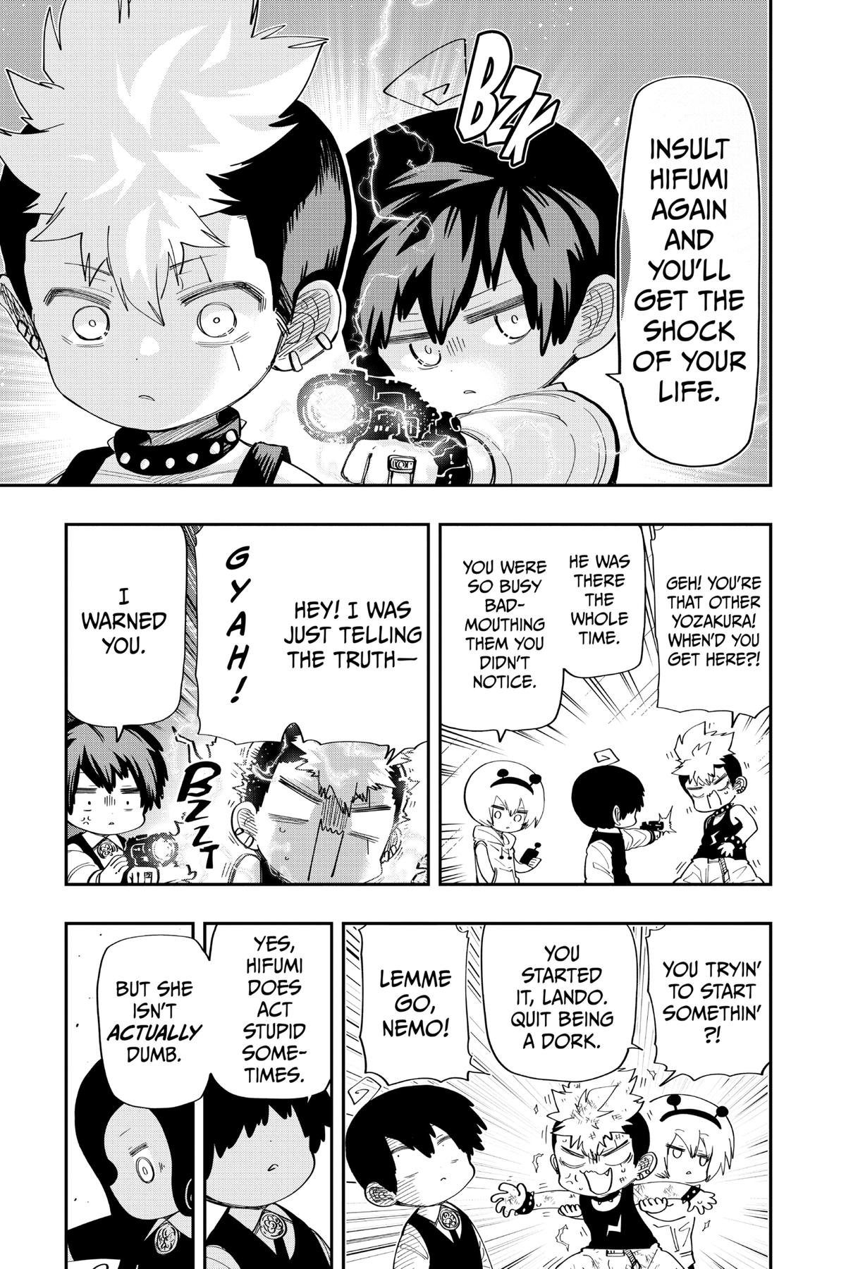 Mission: Yozakura Family Chapter 179 - Page 9