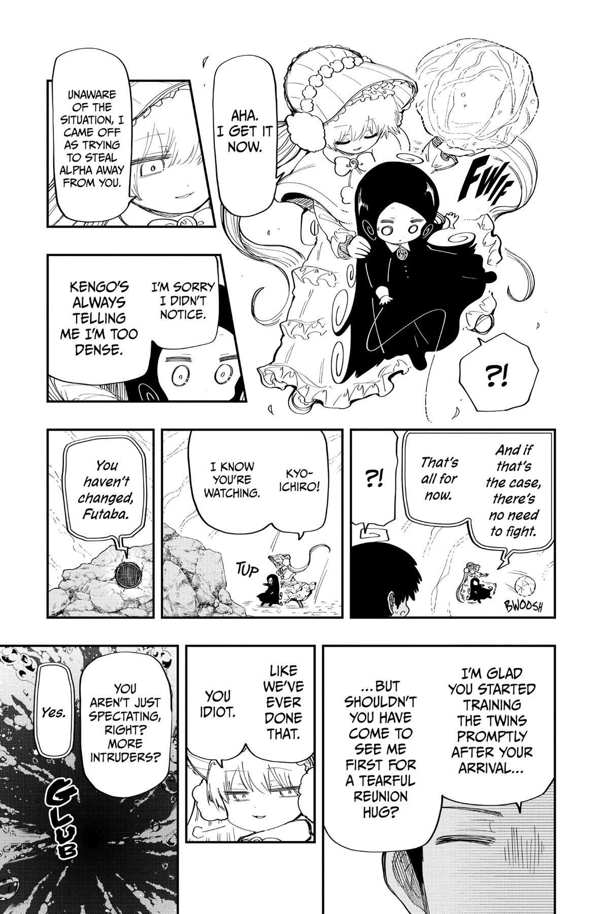Mission: Yozakura Family Chapter 179 - Page 11
