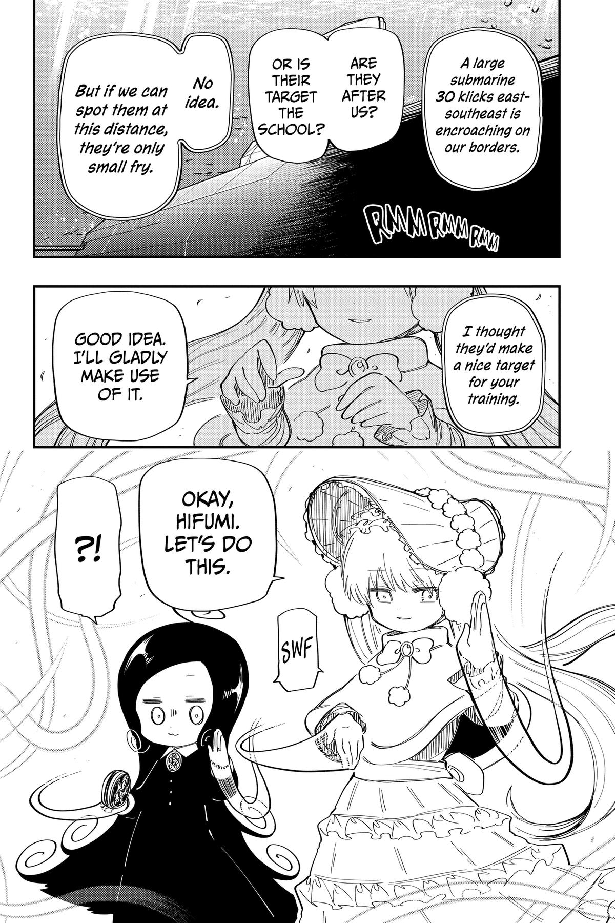 Mission: Yozakura Family Chapter 179 - Page 12