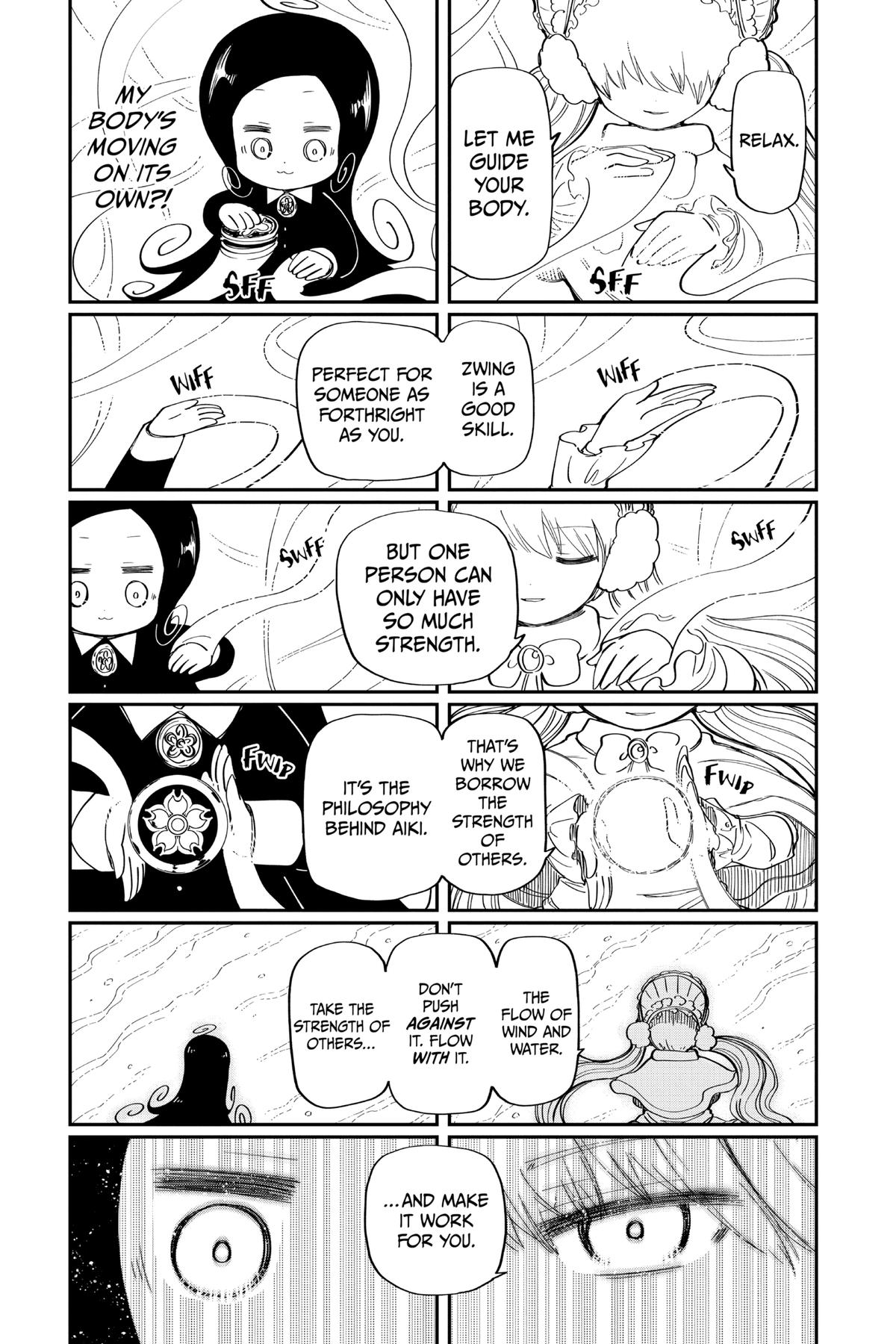 Mission: Yozakura Family Chapter 179 - Page 13