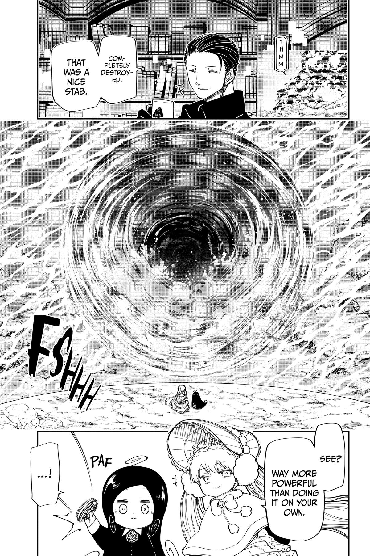 Mission: Yozakura Family Chapter 179 - Page 15