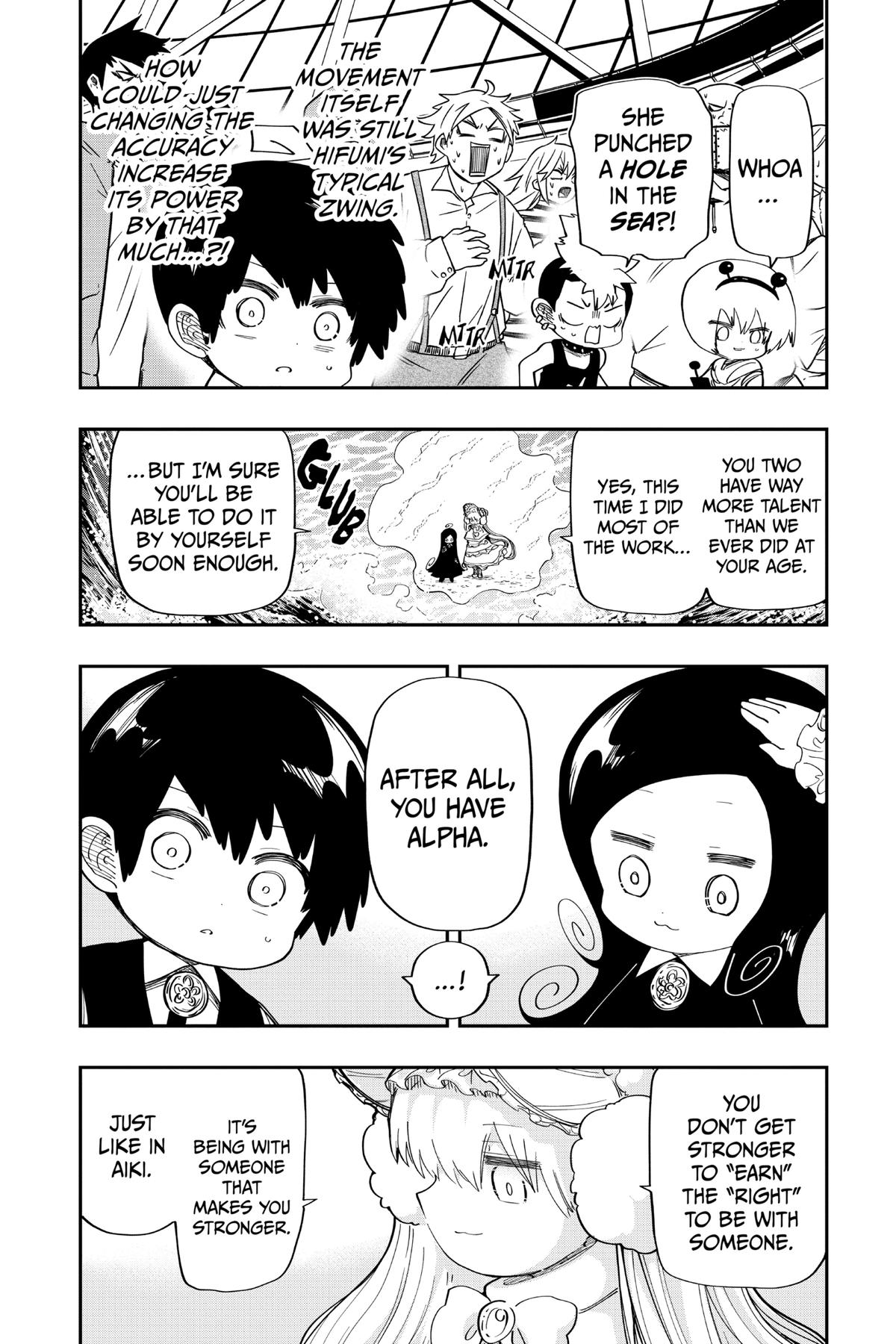 Mission: Yozakura Family Chapter 179 - Page 16