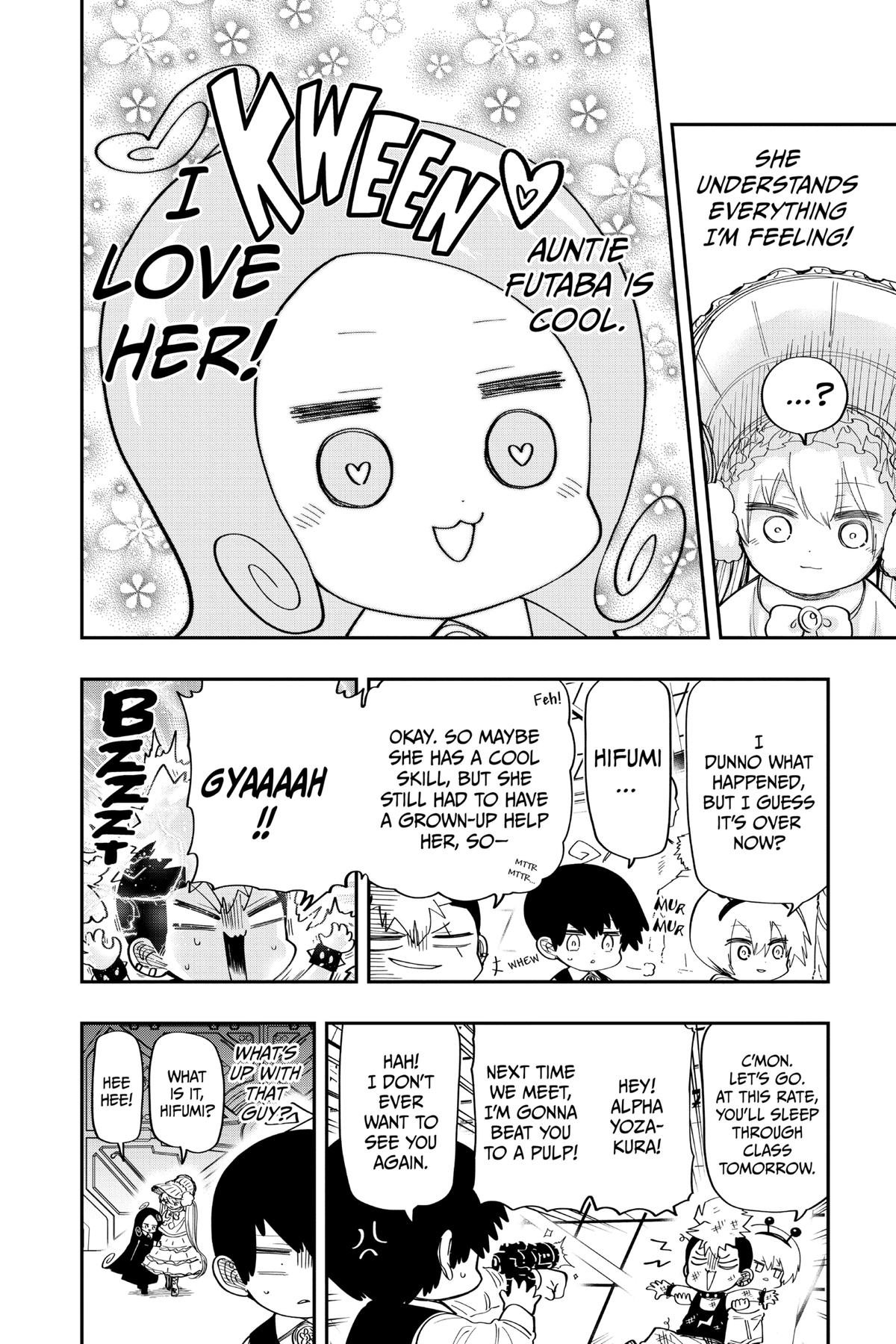 Mission: Yozakura Family Chapter 179 - Page 18