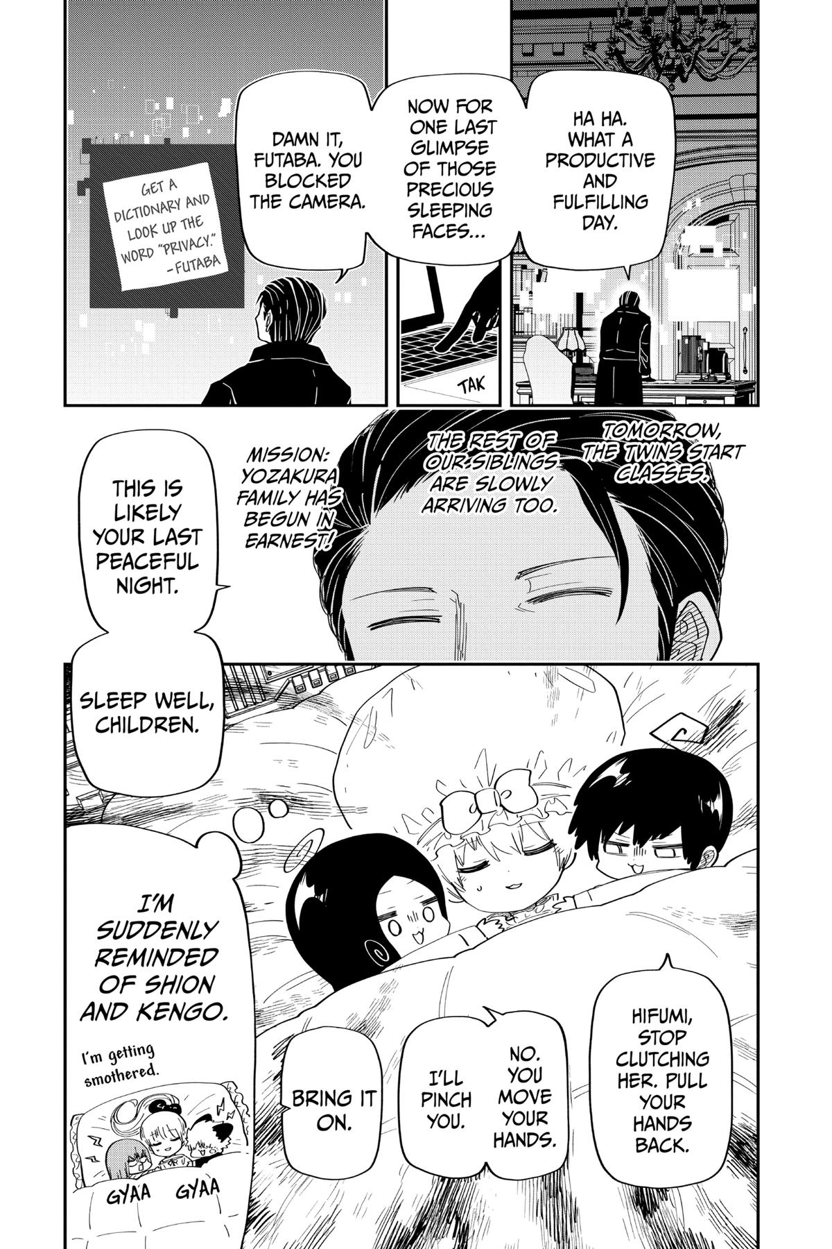Mission: Yozakura Family Chapter 179 - Page 19