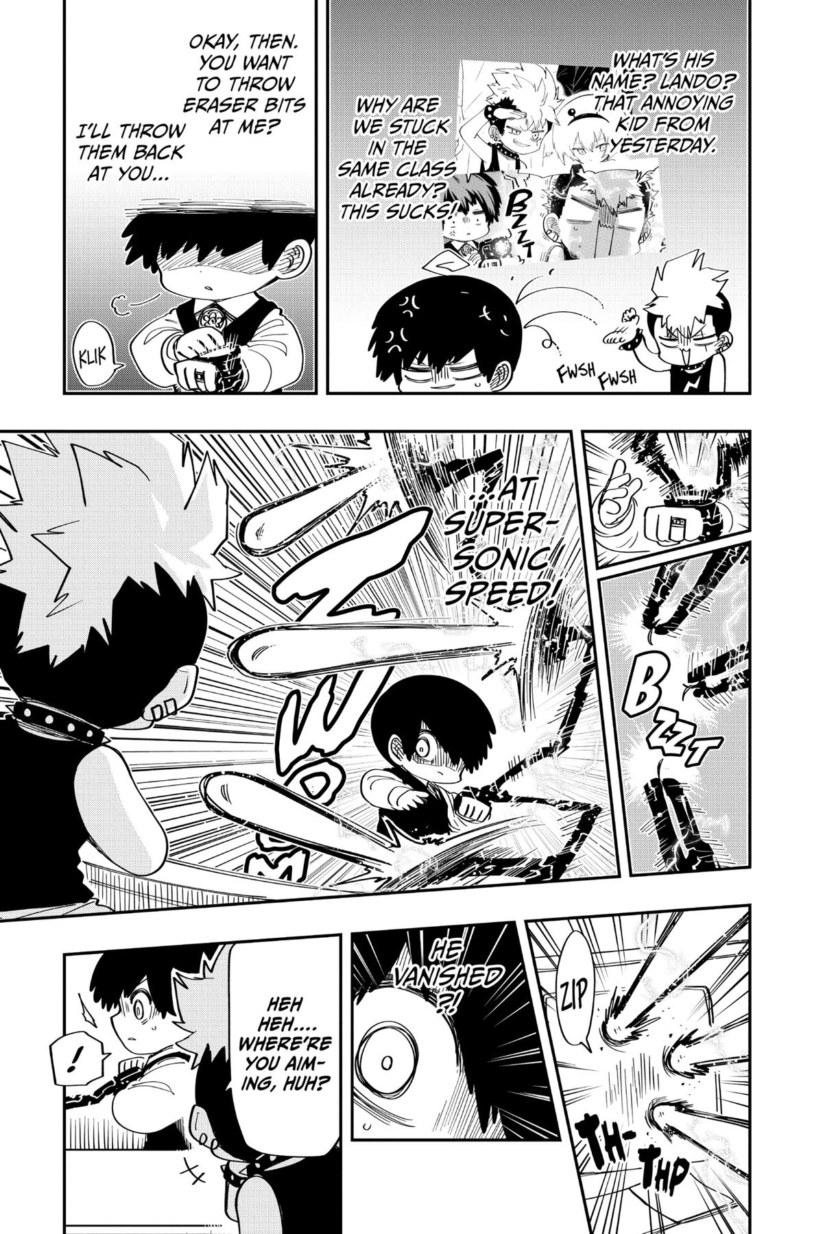 Mission: Yozakura Family Chapter 180 - Page 3