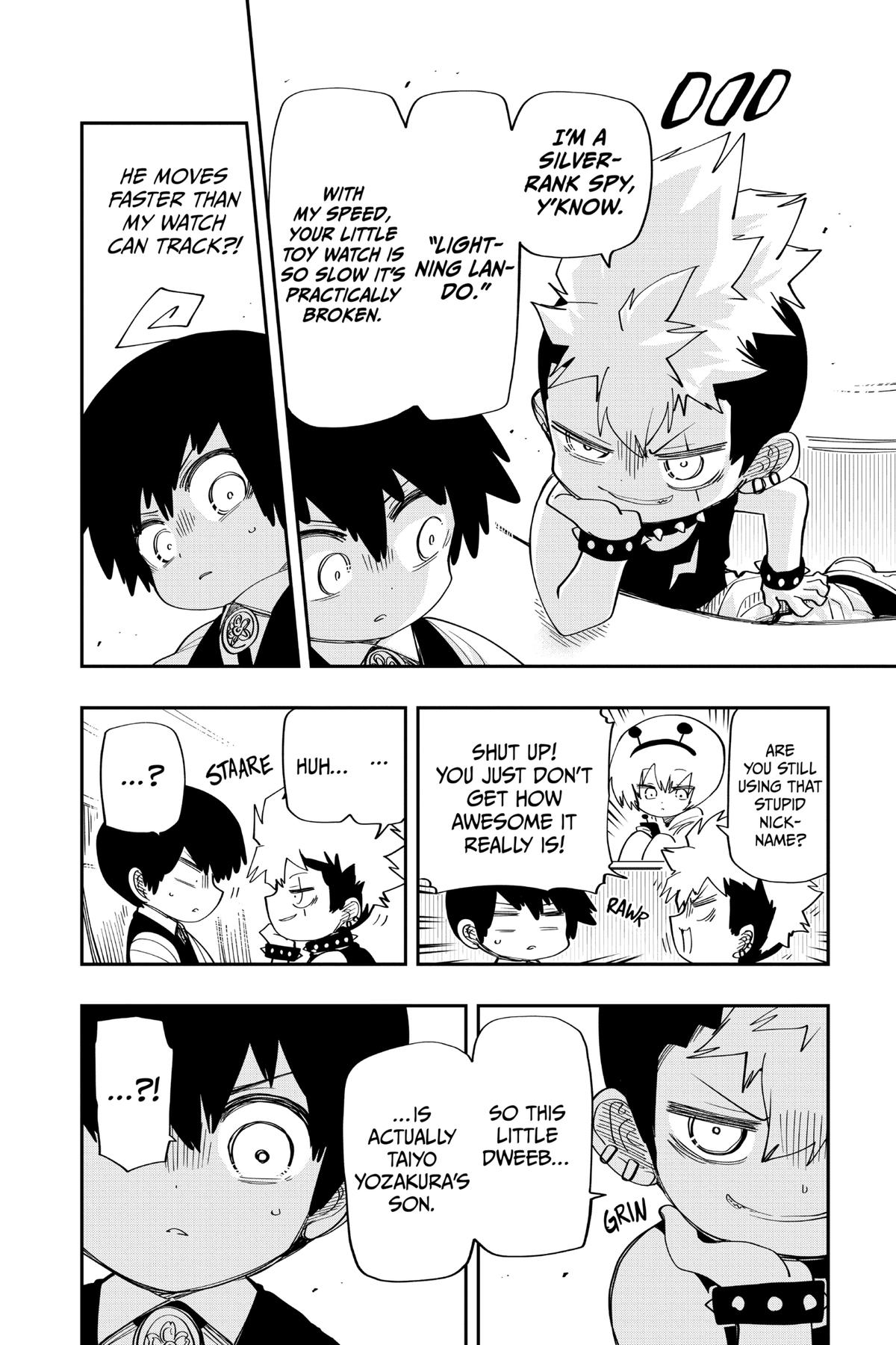 Mission: Yozakura Family Chapter 180 - Page 4