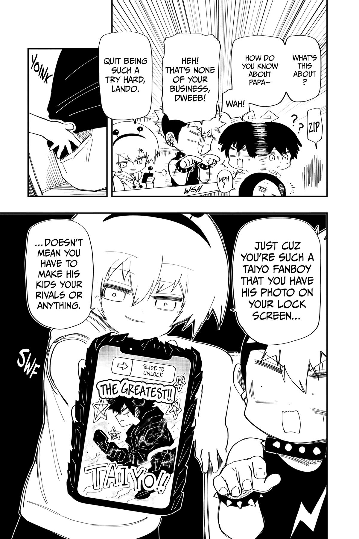 Mission: Yozakura Family Chapter 180 - Page 5