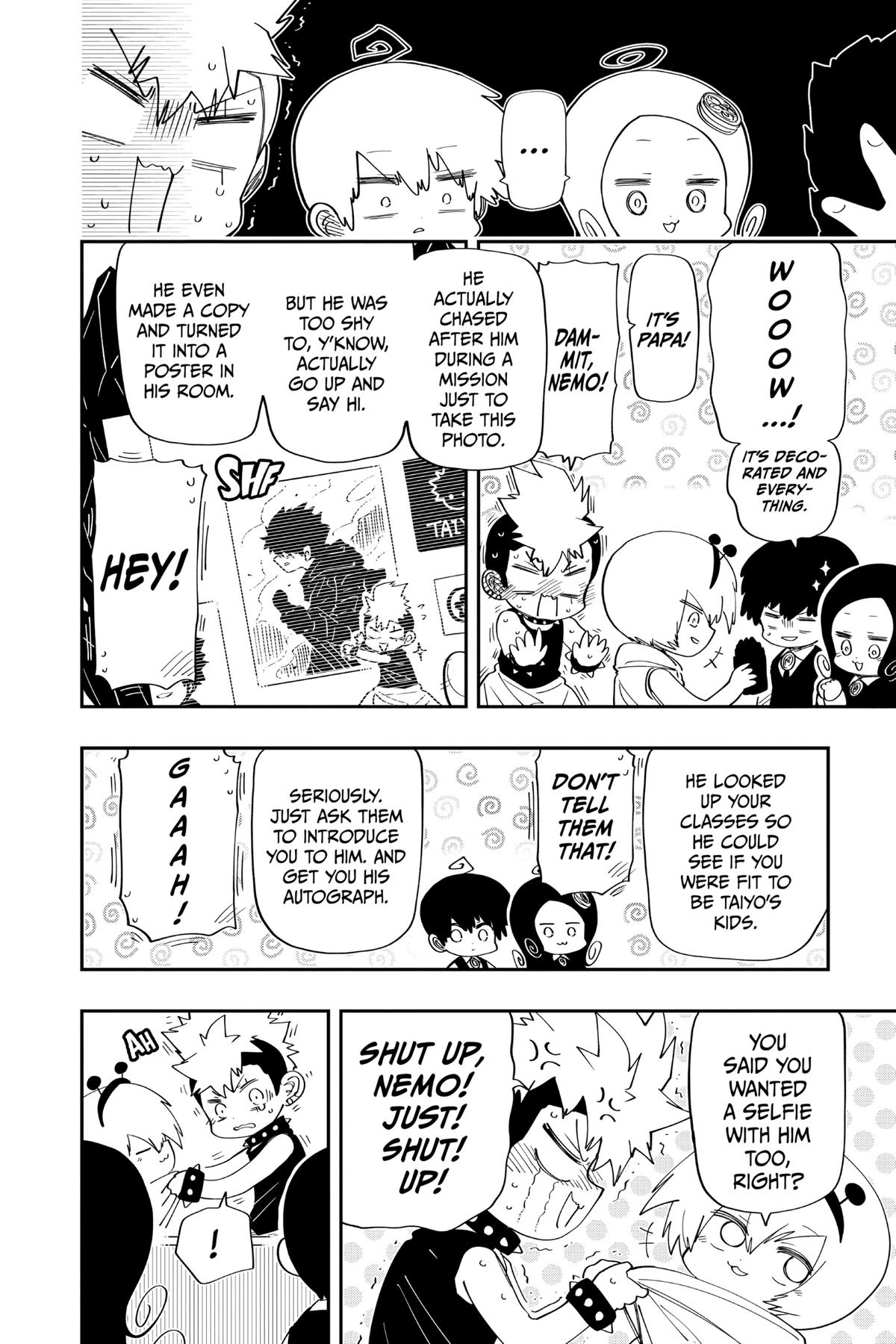 Mission: Yozakura Family Chapter 180 - Page 6