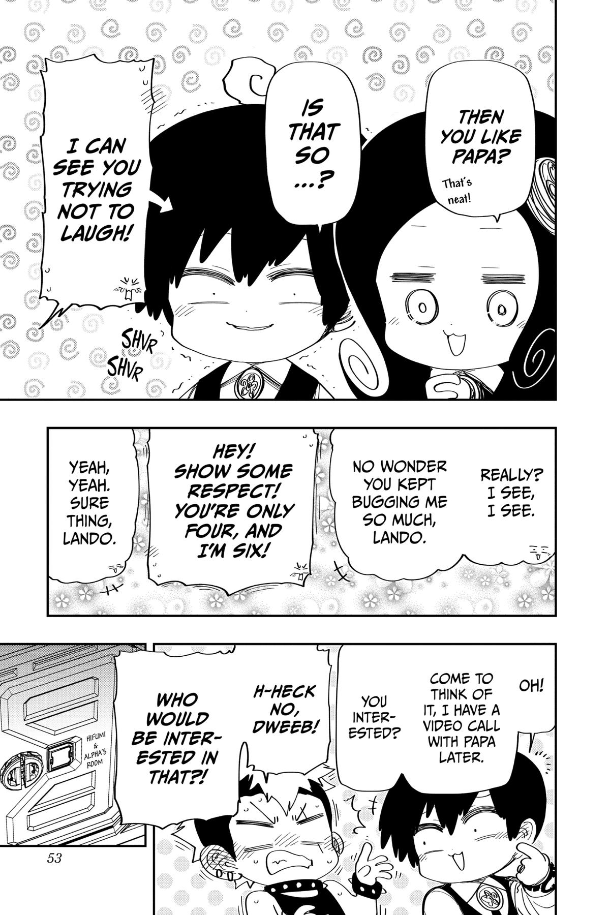 Mission: Yozakura Family Chapter 180 - Page 7