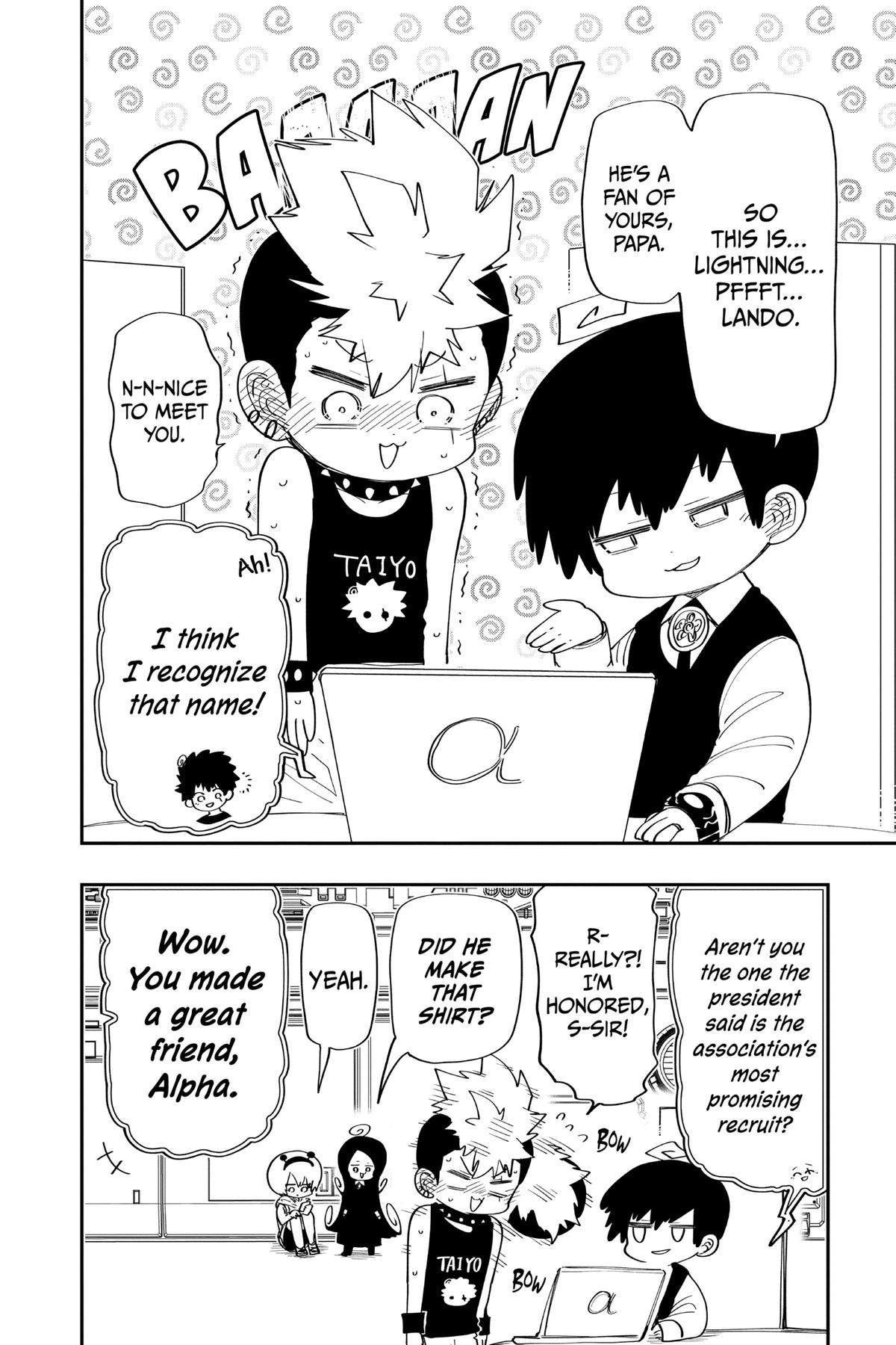Mission: Yozakura Family Chapter 180 - Page 8
