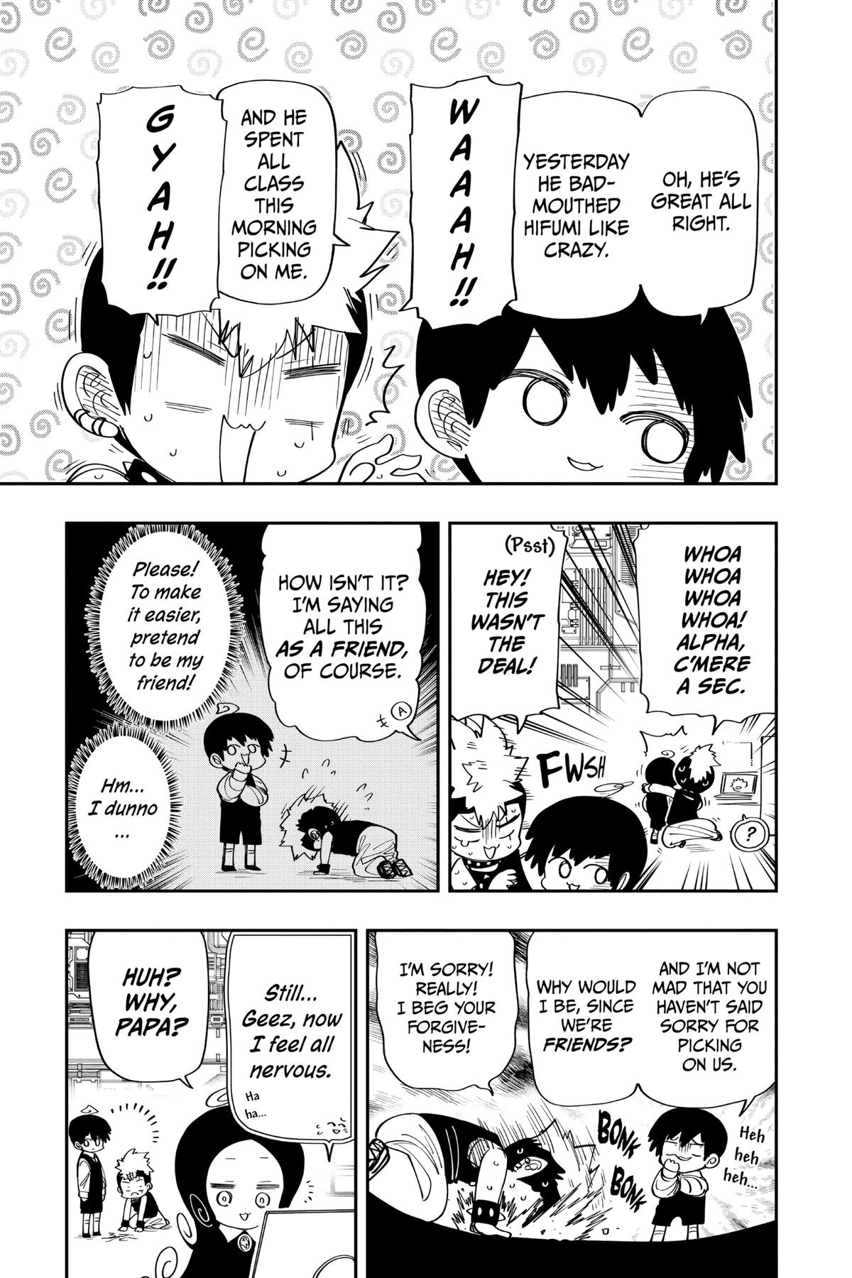 Mission: Yozakura Family Chapter 180 - Page 9