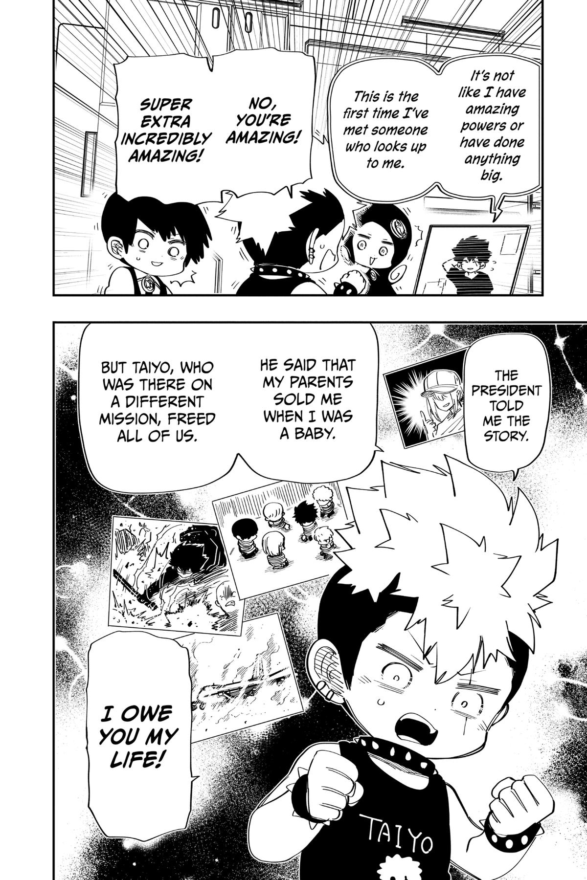 Mission: Yozakura Family Chapter 180 - Page 10