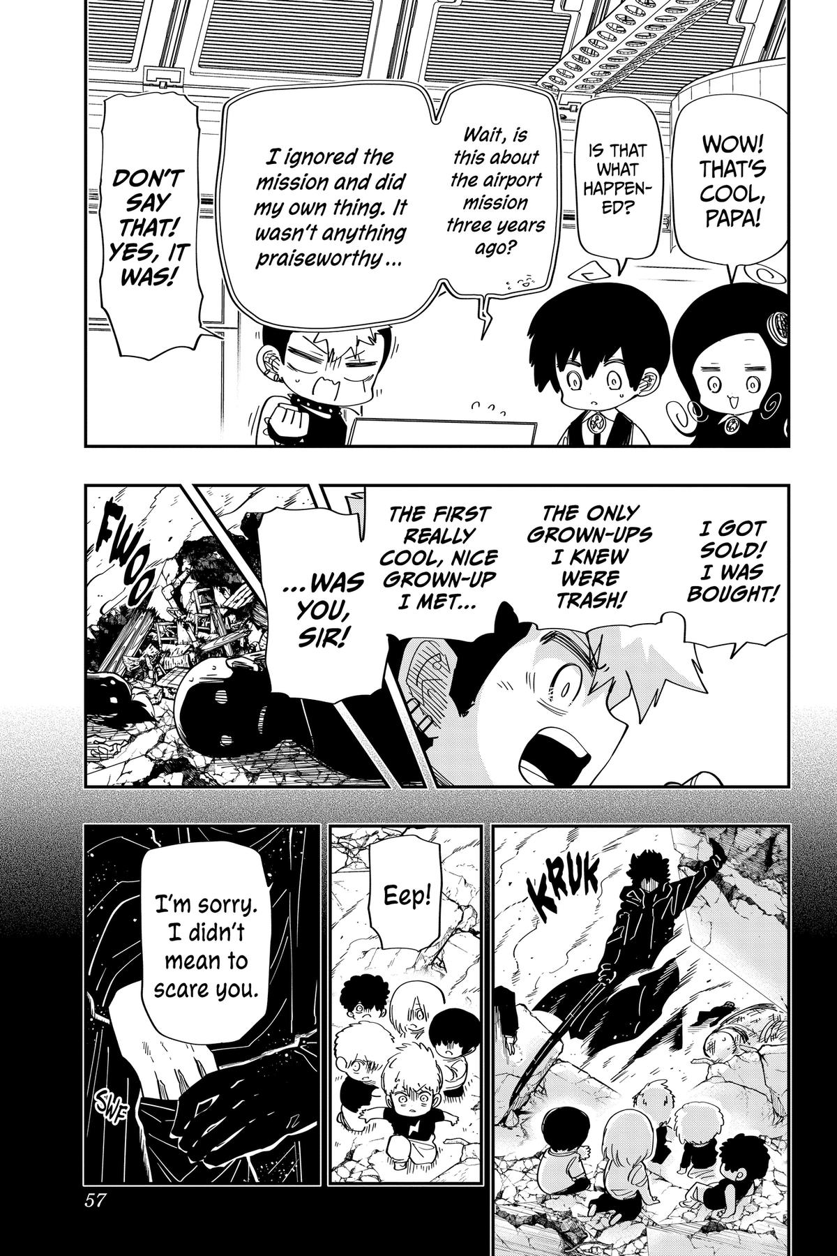 Mission: Yozakura Family Chapter 180 - Page 11