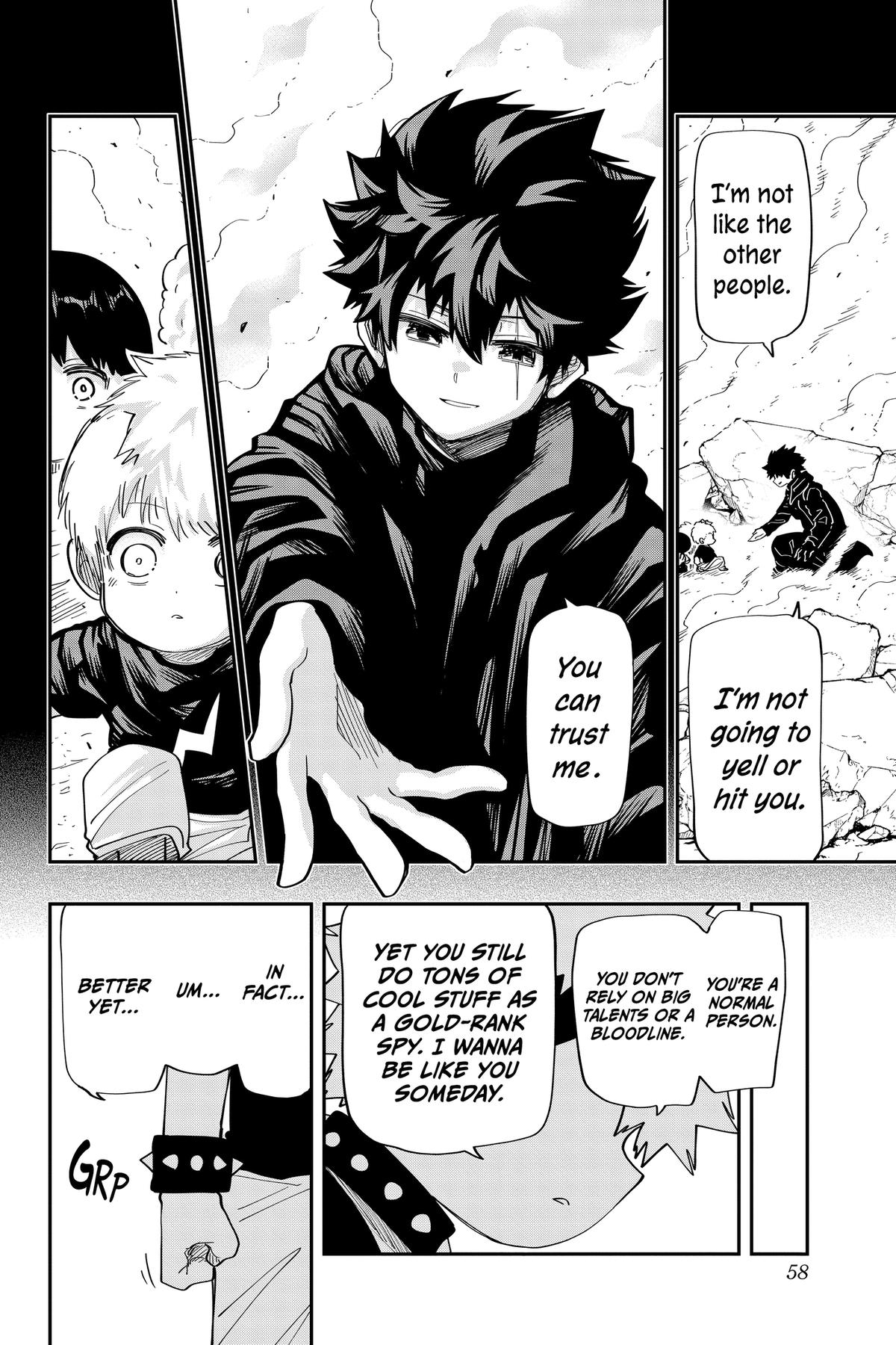 Mission: Yozakura Family Chapter 180 - Page 12