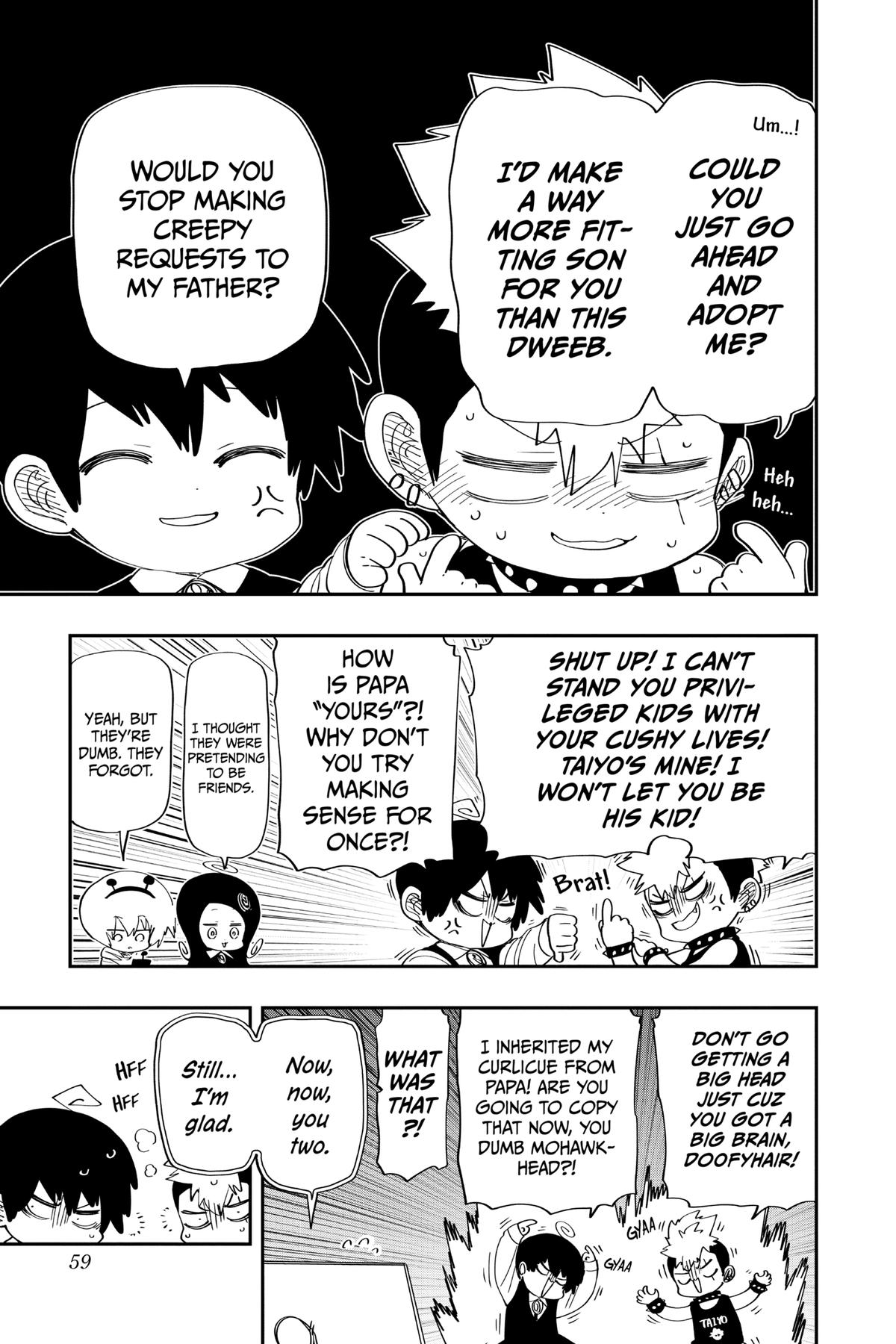 Mission: Yozakura Family Chapter 180 - Page 13