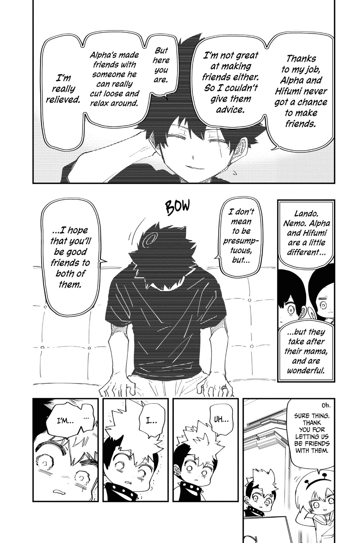 Mission: Yozakura Family Chapter 180 - Page 14