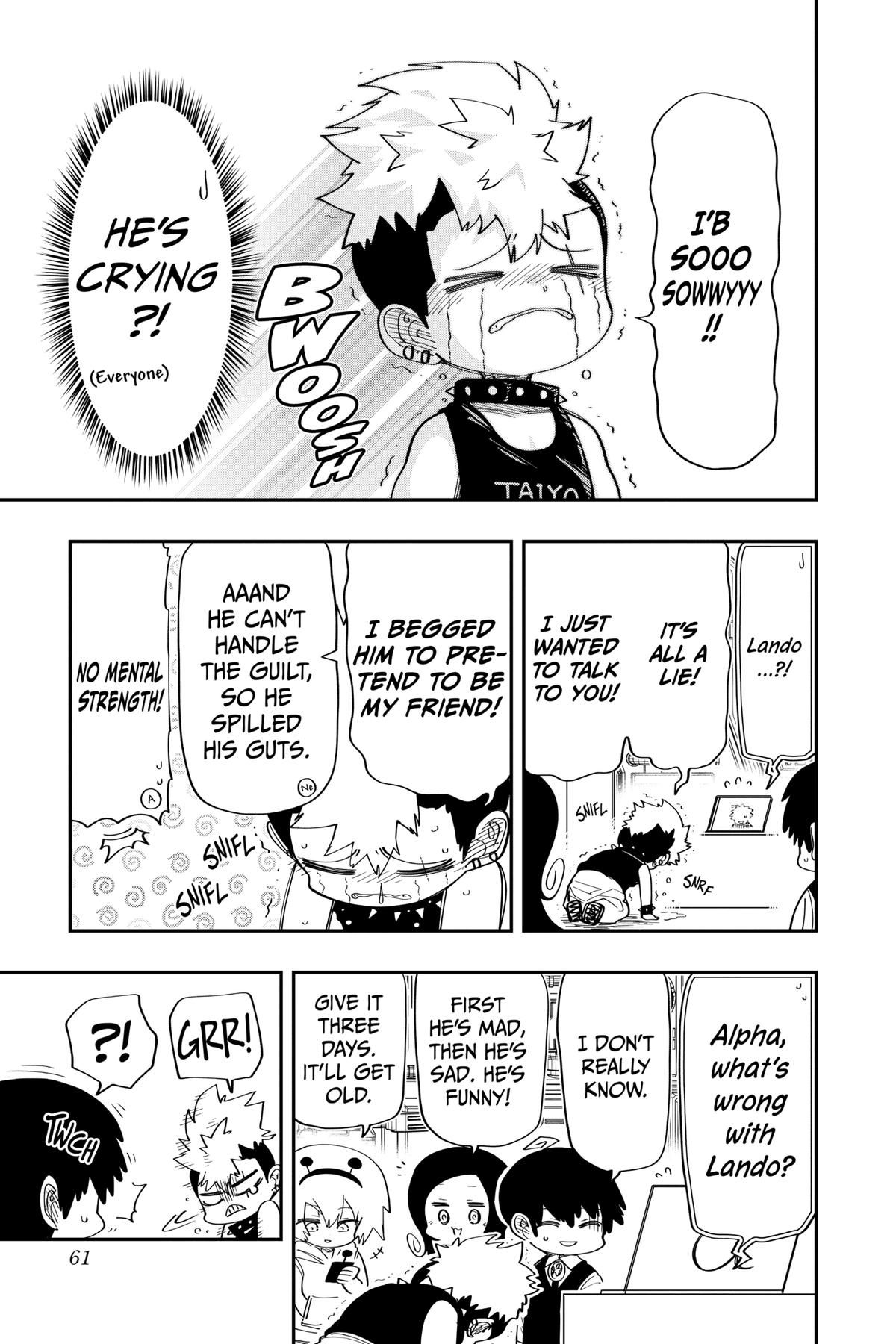 Mission: Yozakura Family Chapter 180 - Page 15