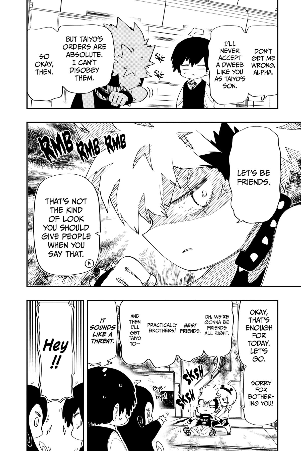 Mission: Yozakura Family Chapter 180 - Page 16