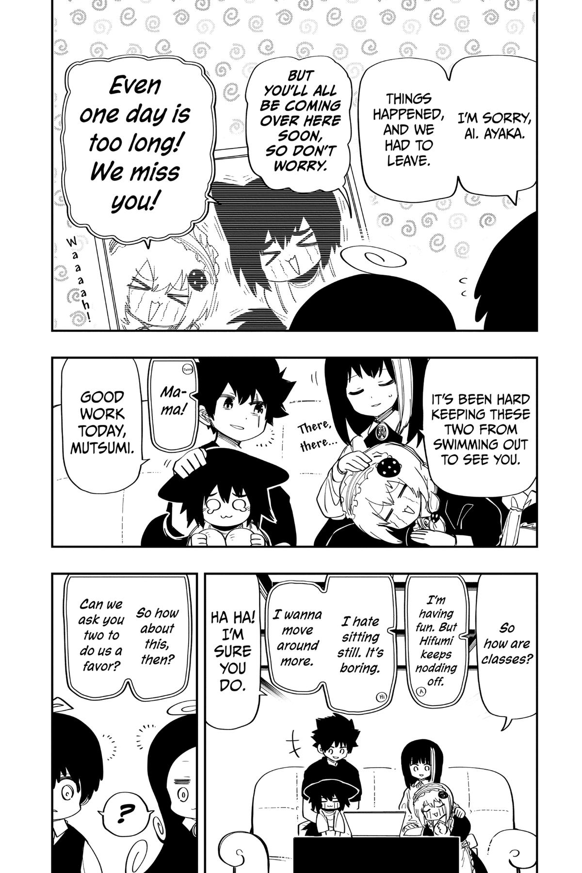Mission: Yozakura Family Chapter 180 - Page 18