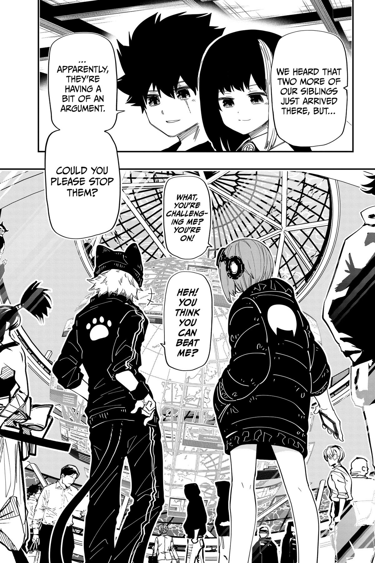 Mission: Yozakura Family Chapter 180 - Page 19