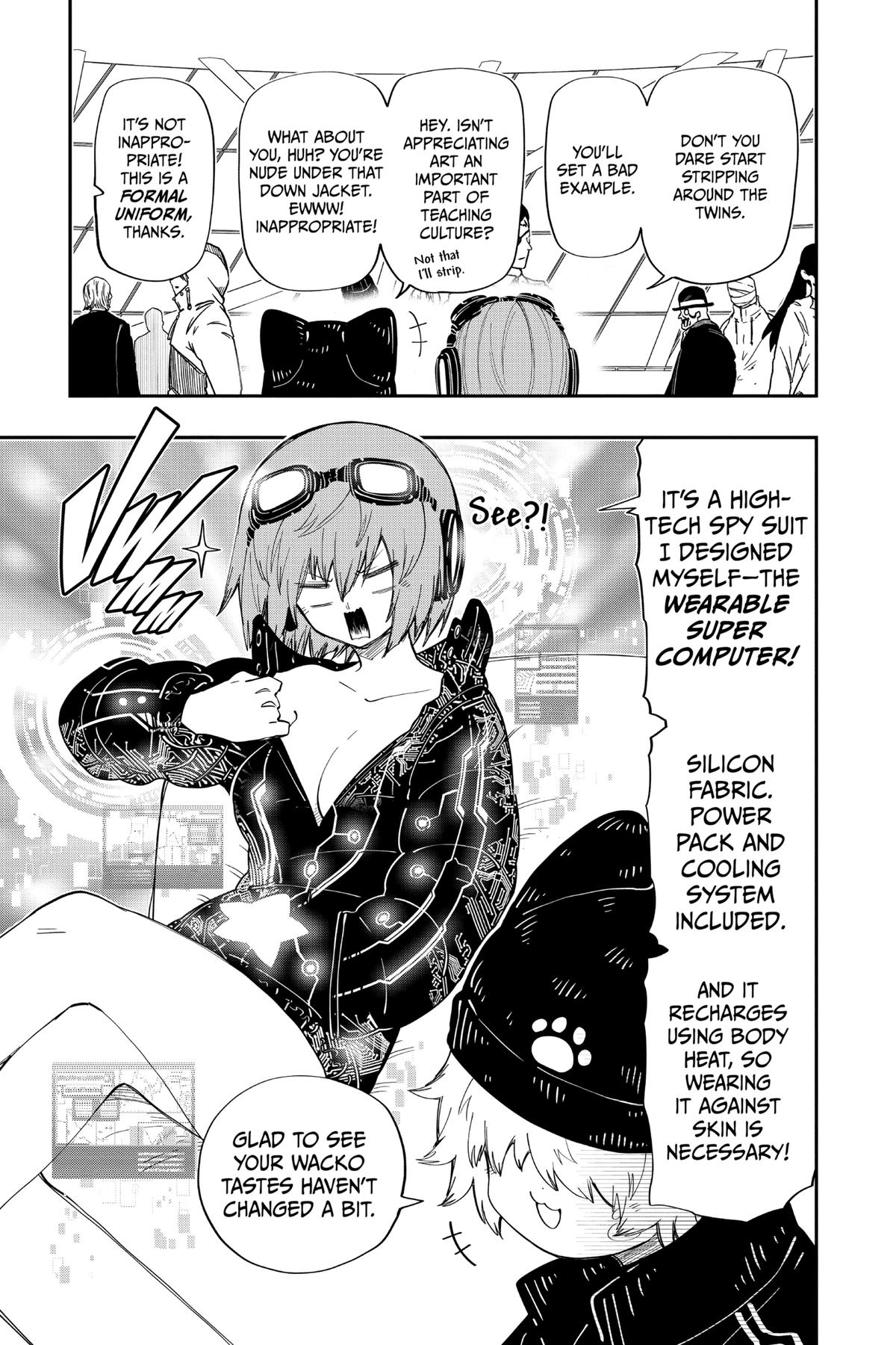 Mission: Yozakura Family Chapter 181 - Page 3