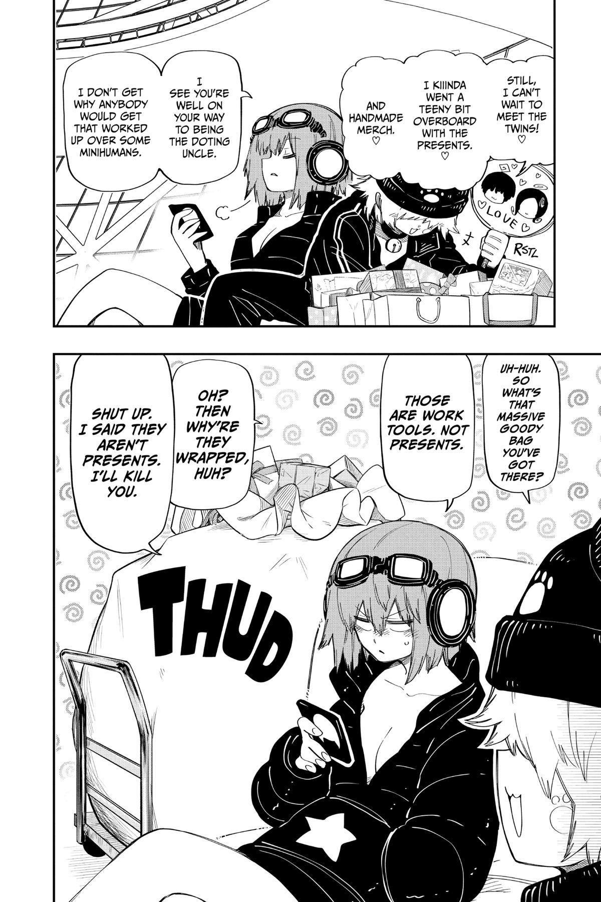 Mission: Yozakura Family Chapter 181 - Page 4