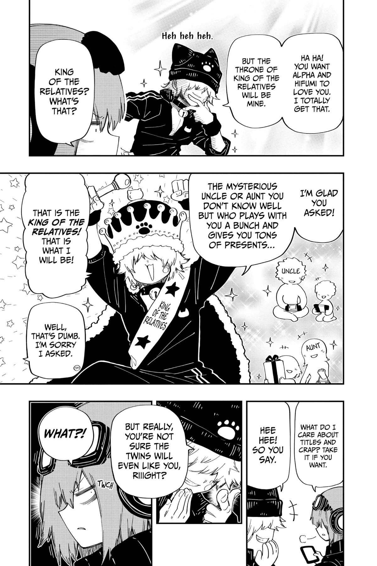 Mission: Yozakura Family Chapter 181 - Page 5