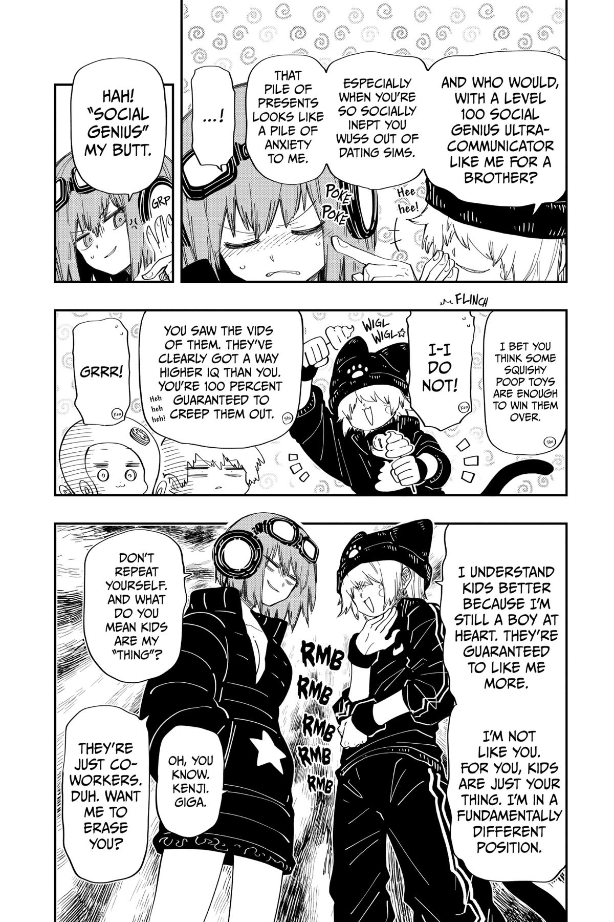 Mission: Yozakura Family Chapter 181 - Page 6