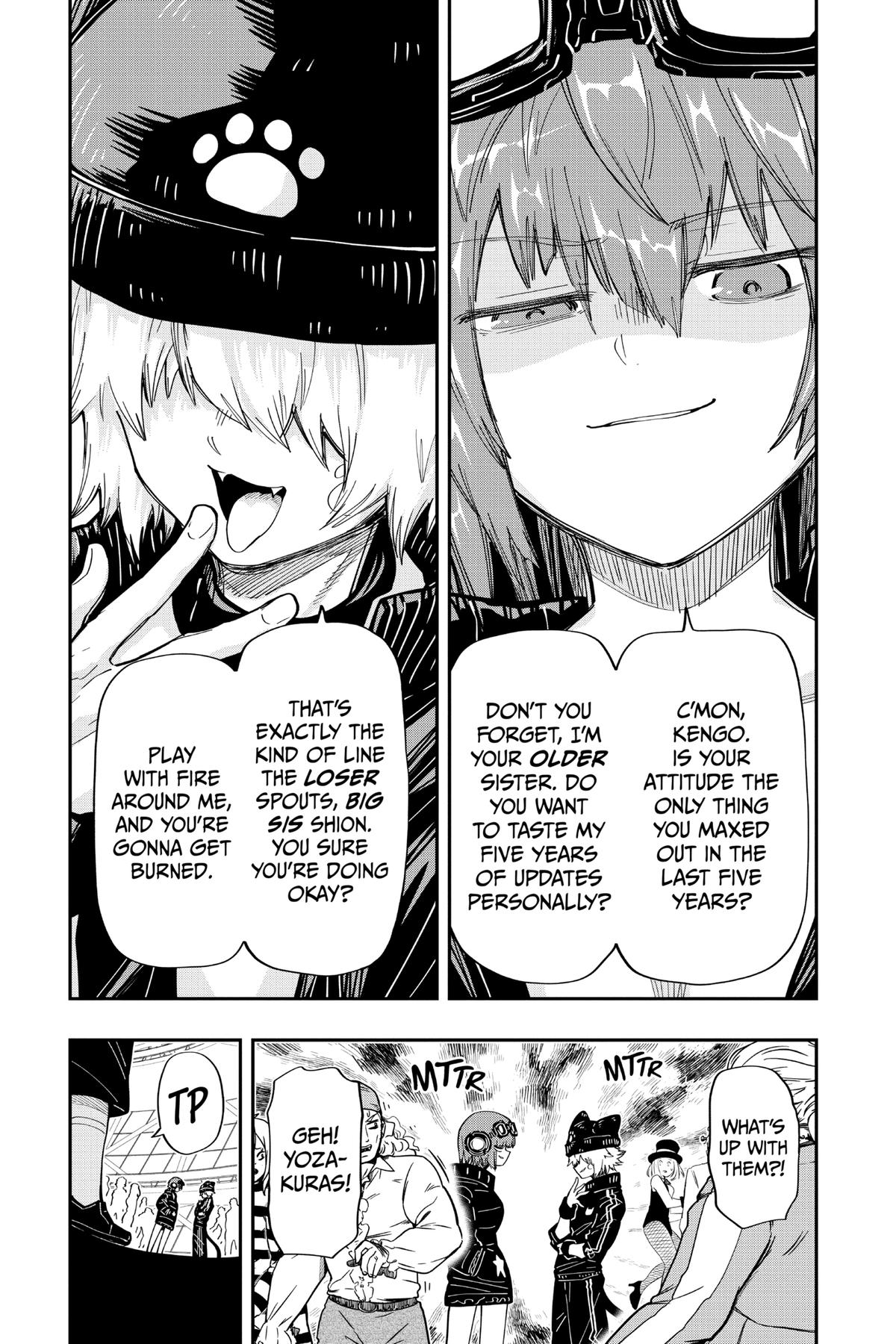 Mission: Yozakura Family Chapter 181 - Page 7