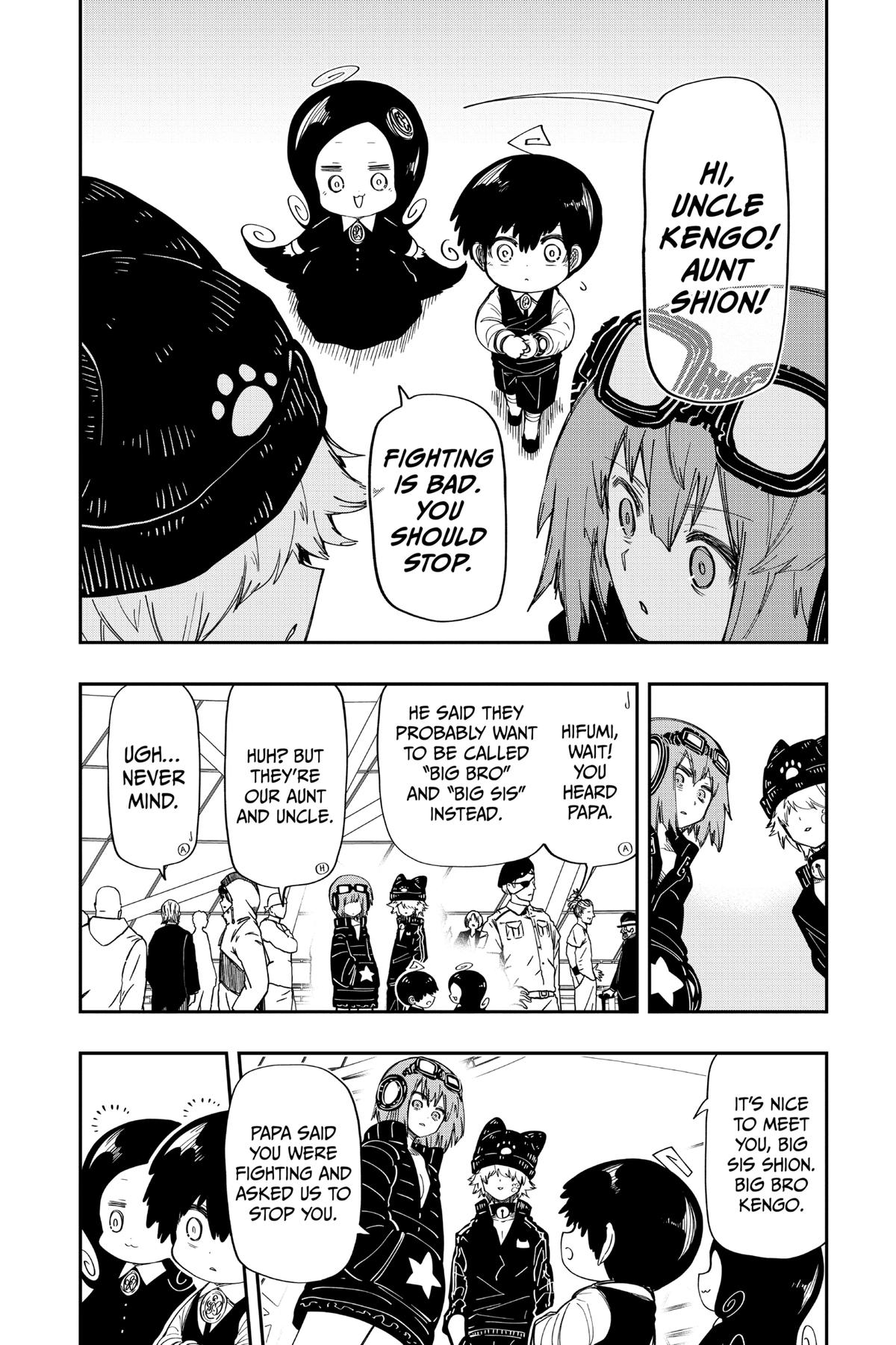Mission: Yozakura Family Chapter 181 - Page 8