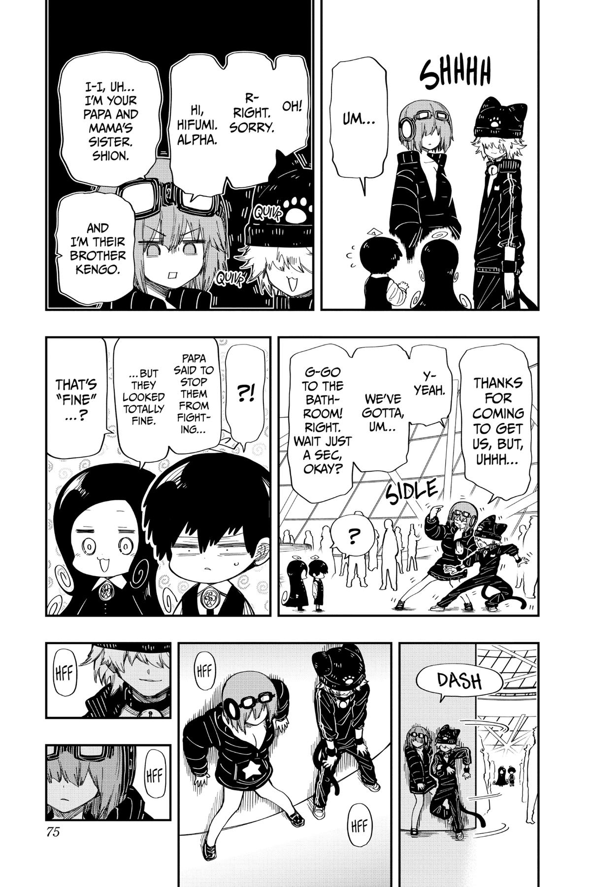 Mission: Yozakura Family Chapter 181 - Page 9