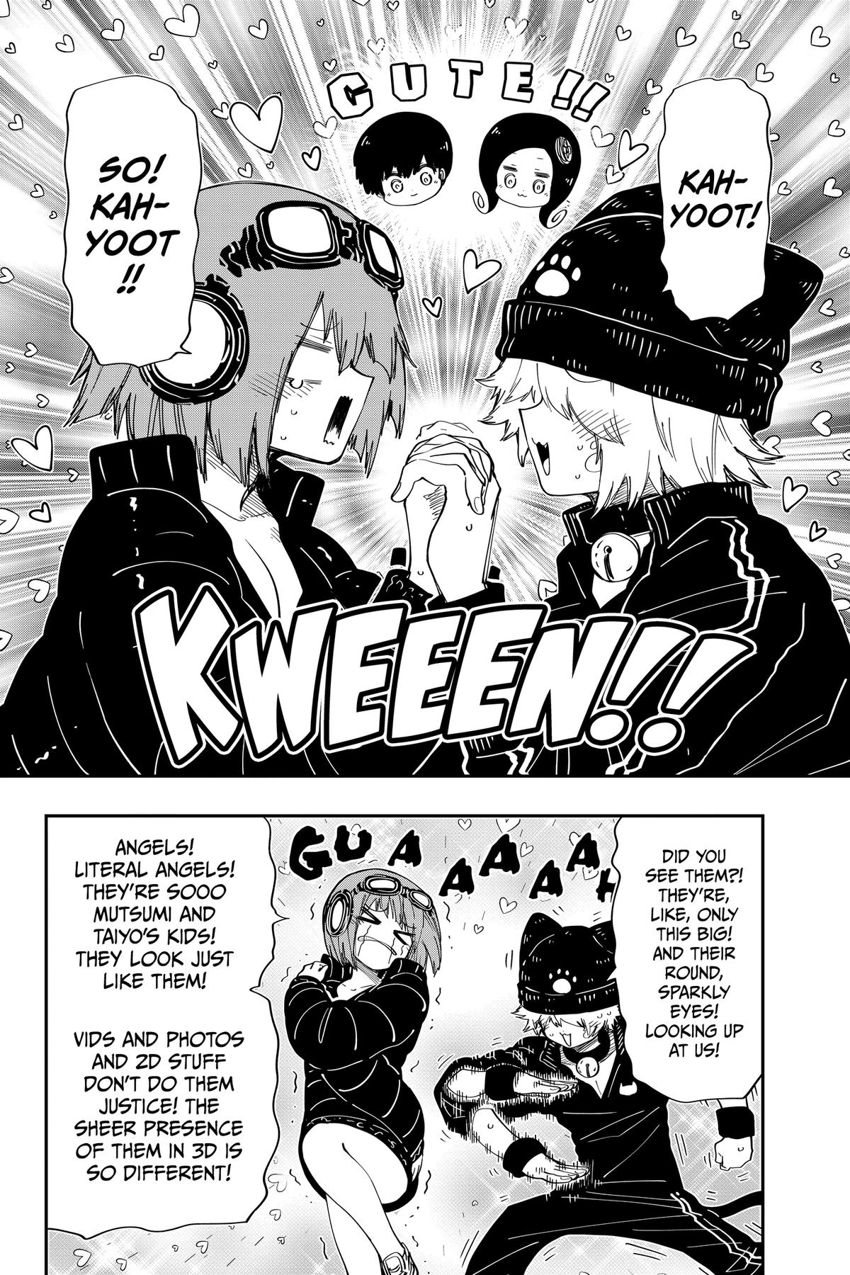 Mission: Yozakura Family Chapter 181 - Page 10