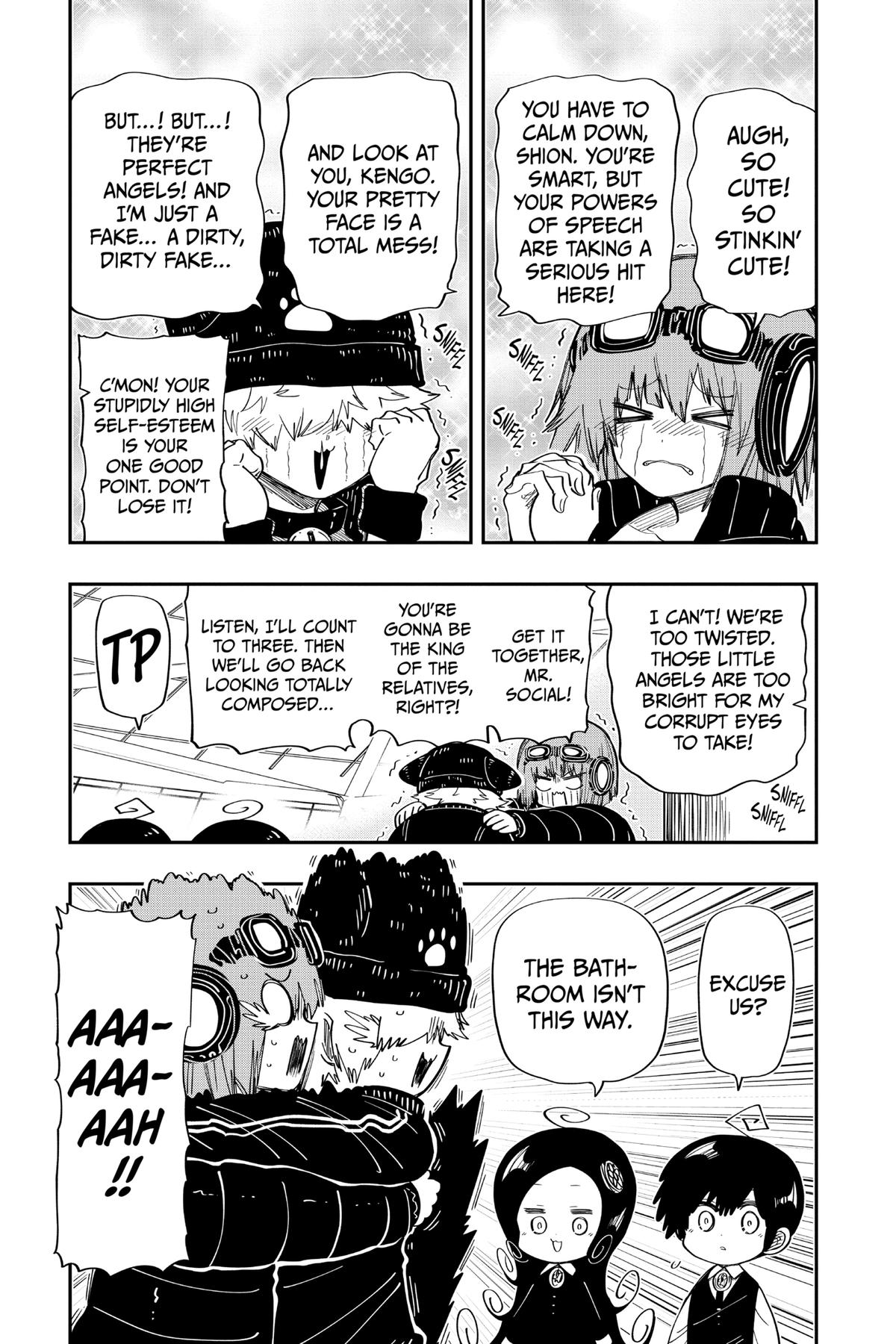 Mission: Yozakura Family Chapter 181 - Page 11