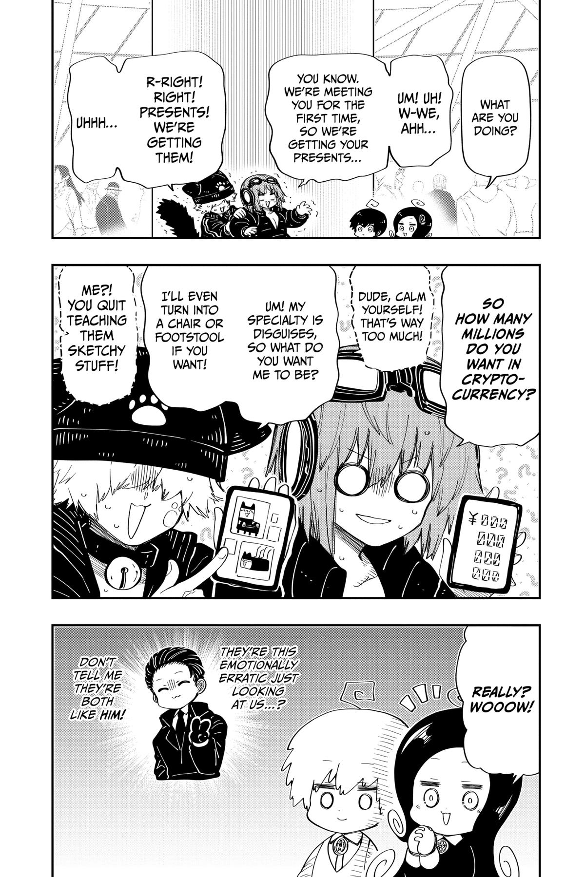 Mission: Yozakura Family Chapter 181 - Page 12