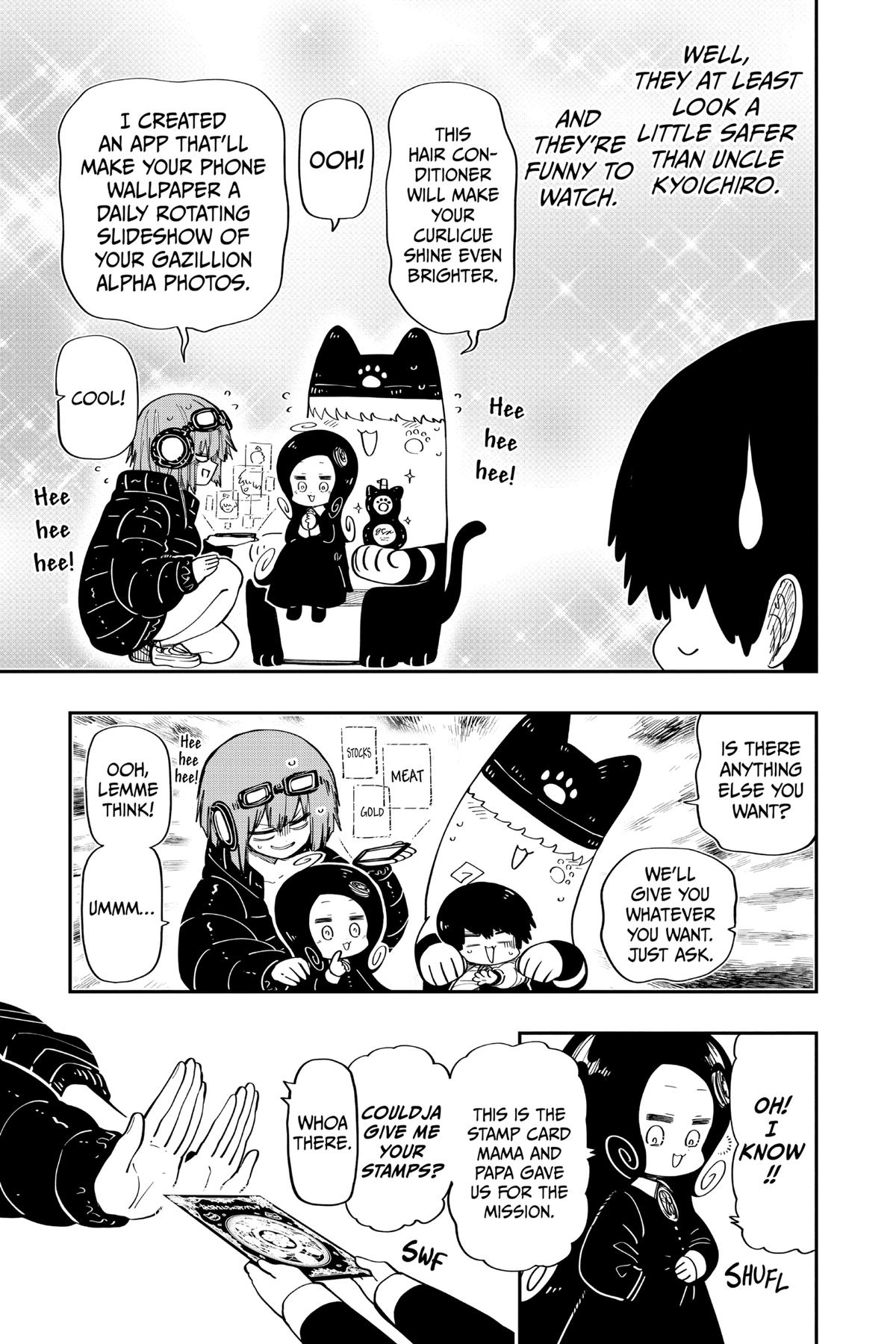 Mission: Yozakura Family Chapter 181 - Page 13