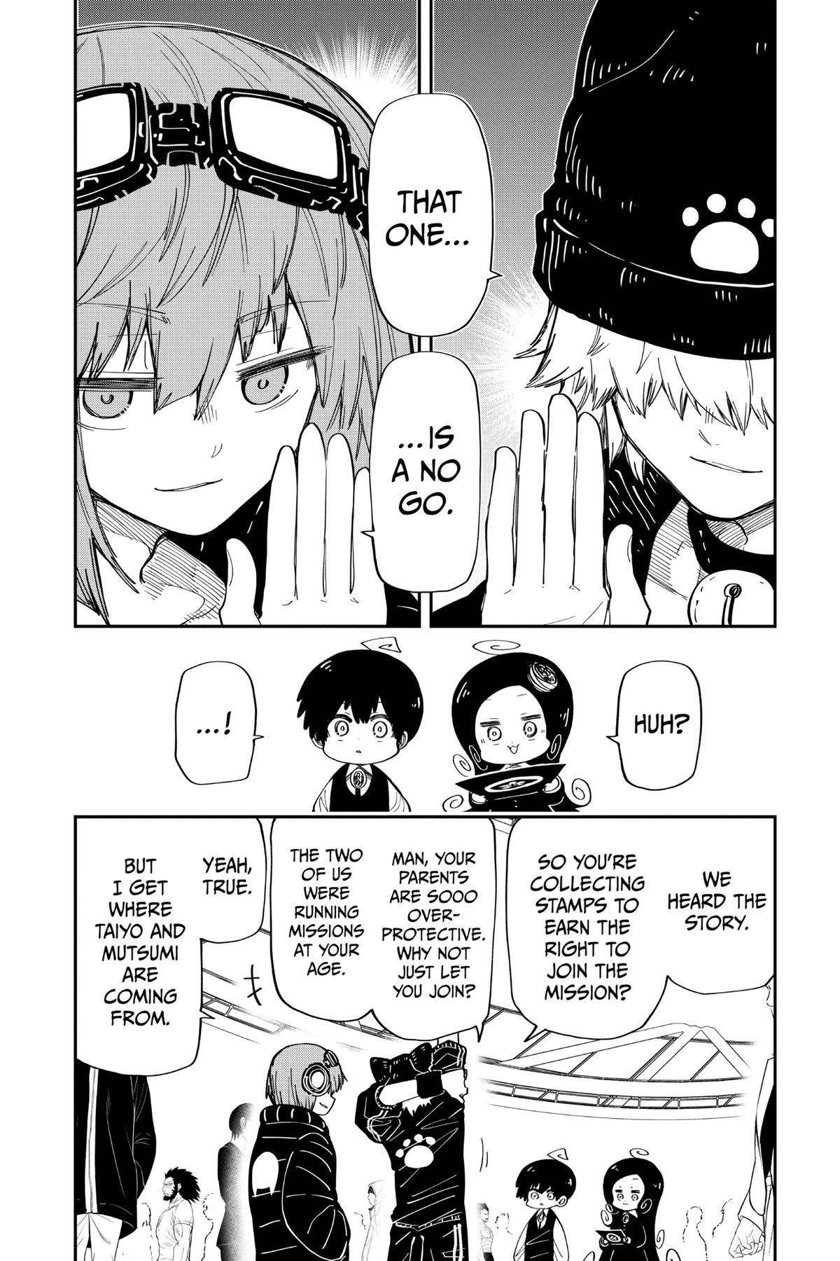 Mission: Yozakura Family Chapter 181 - Page 14