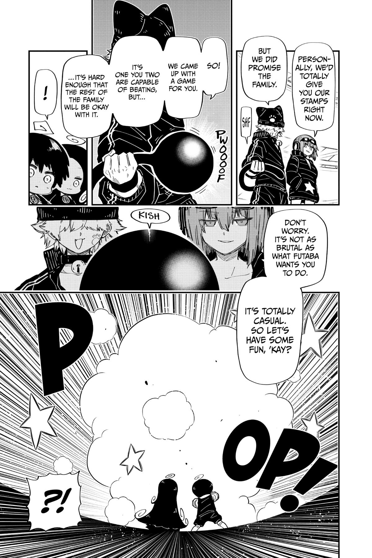 Mission: Yozakura Family Chapter 181 - Page 15