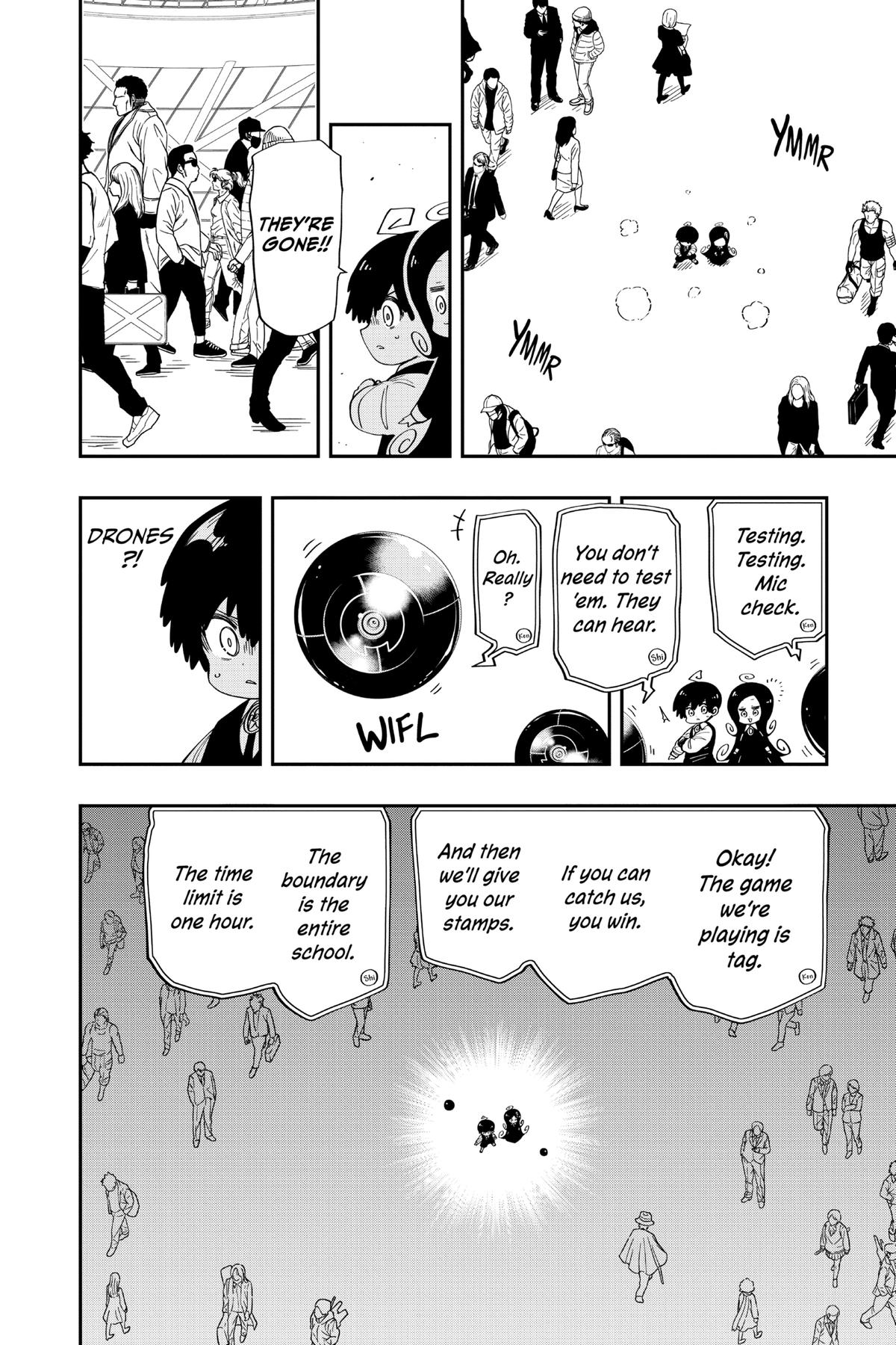 Mission: Yozakura Family Chapter 181 - Page 16